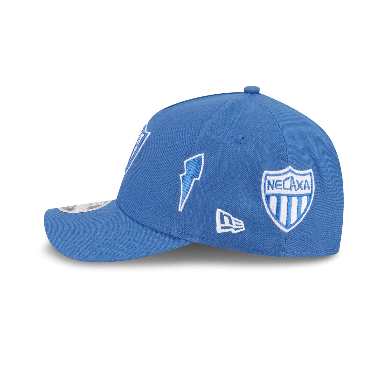 Club Necaxa Indigo 9FORTY M-Crown A-Frame Trucker Hat