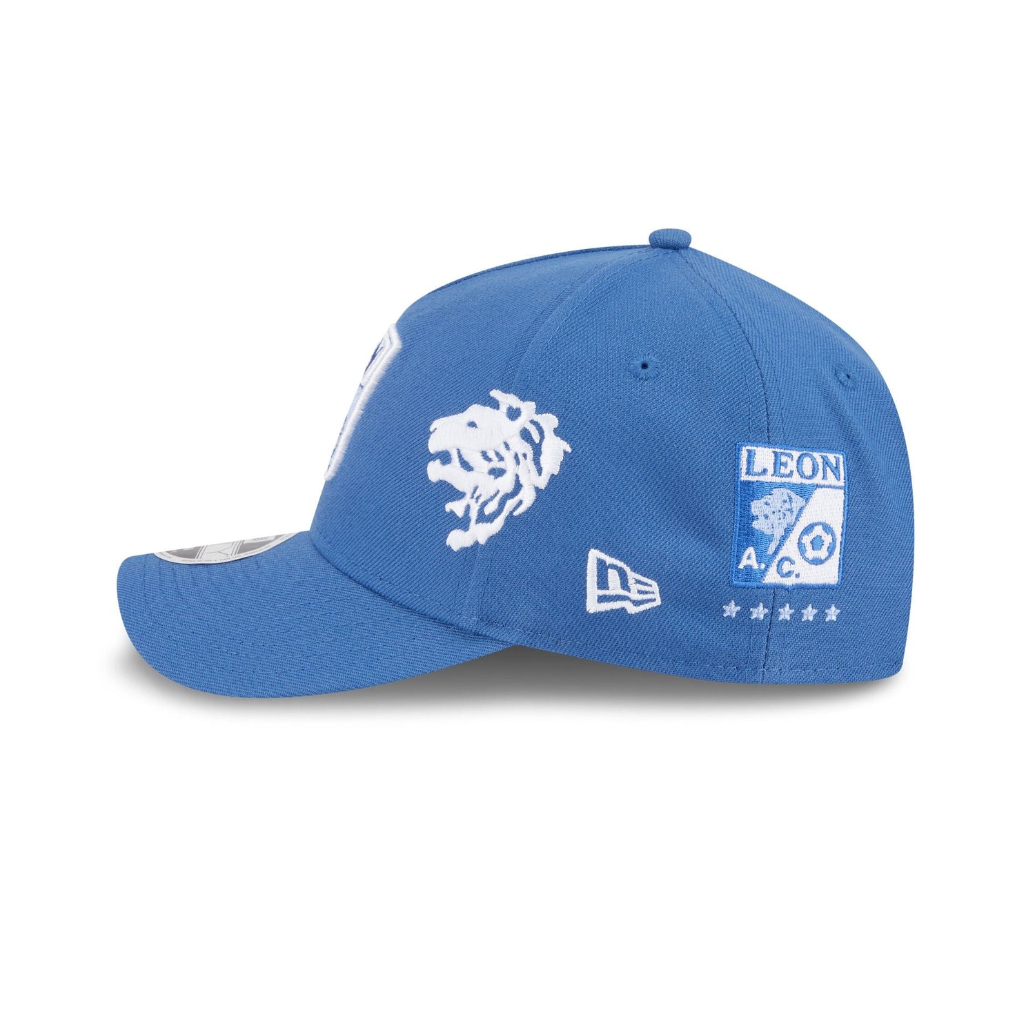 Club León Indigo 9FORTY M-Crown A-Frame Trucker Hat