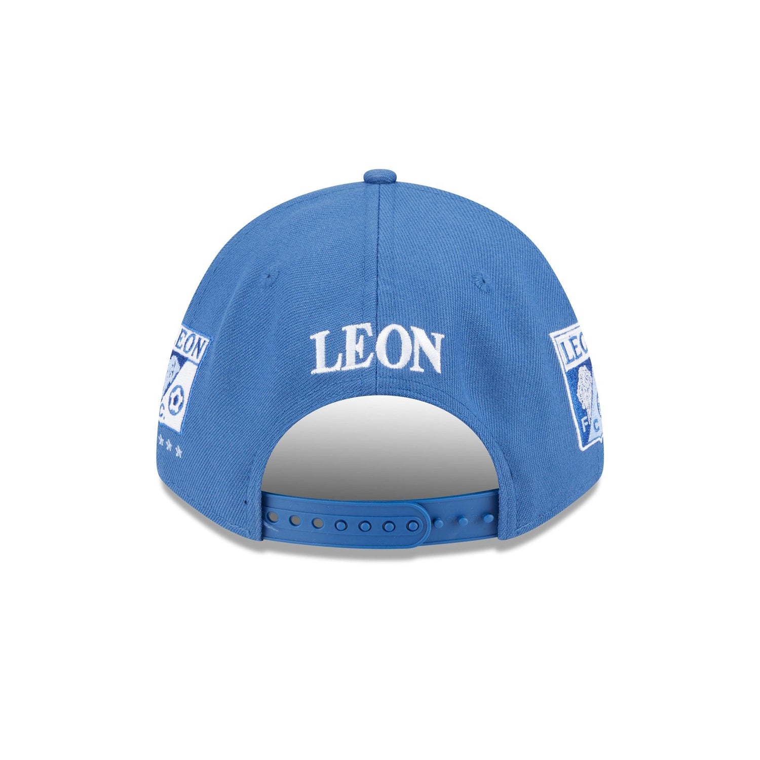 Club León Indigo 9FORTY M-Crown A-Frame Trucker Hat
