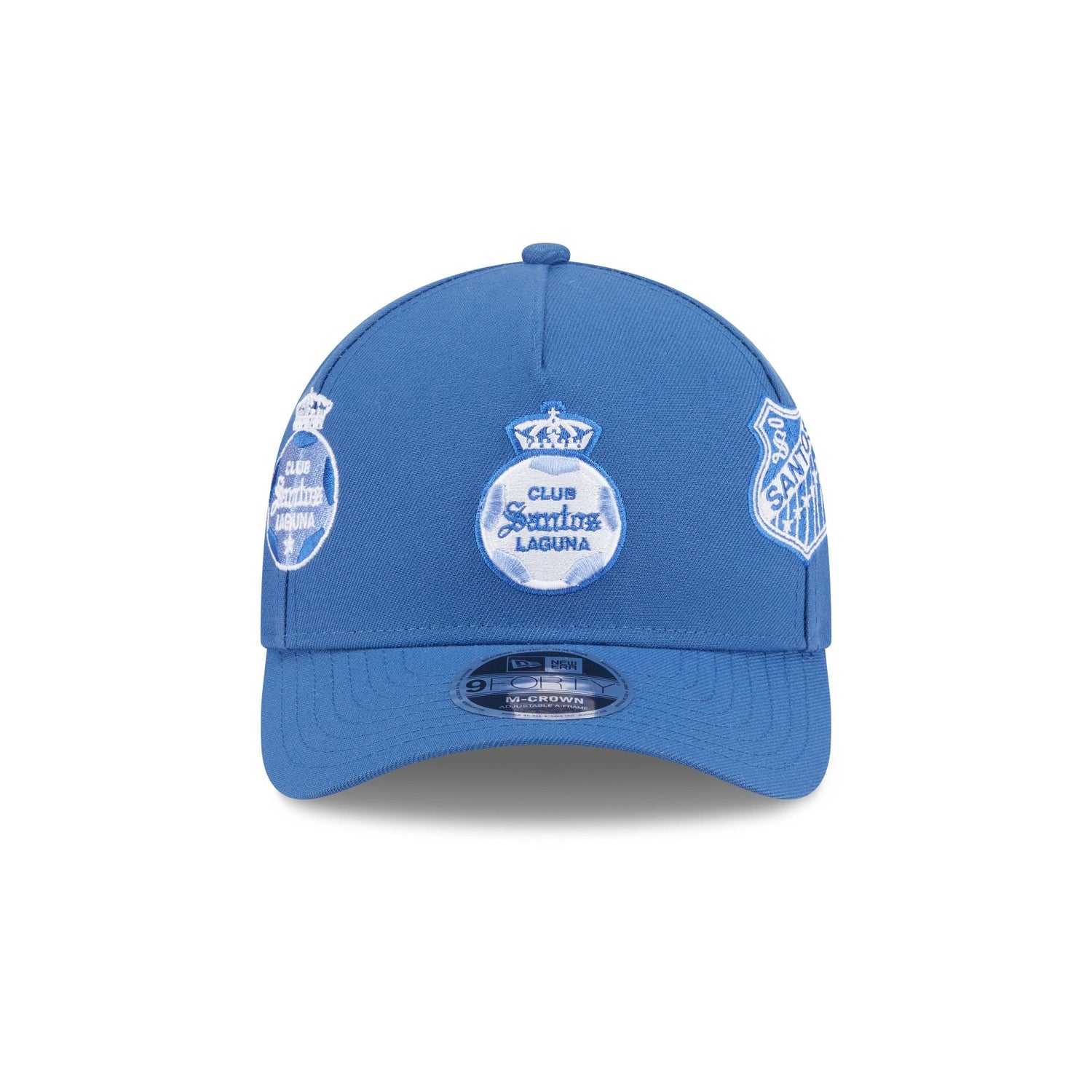 Santos Laguna Indigo 9FORTY M-Crown A-Frame Trucker Hat