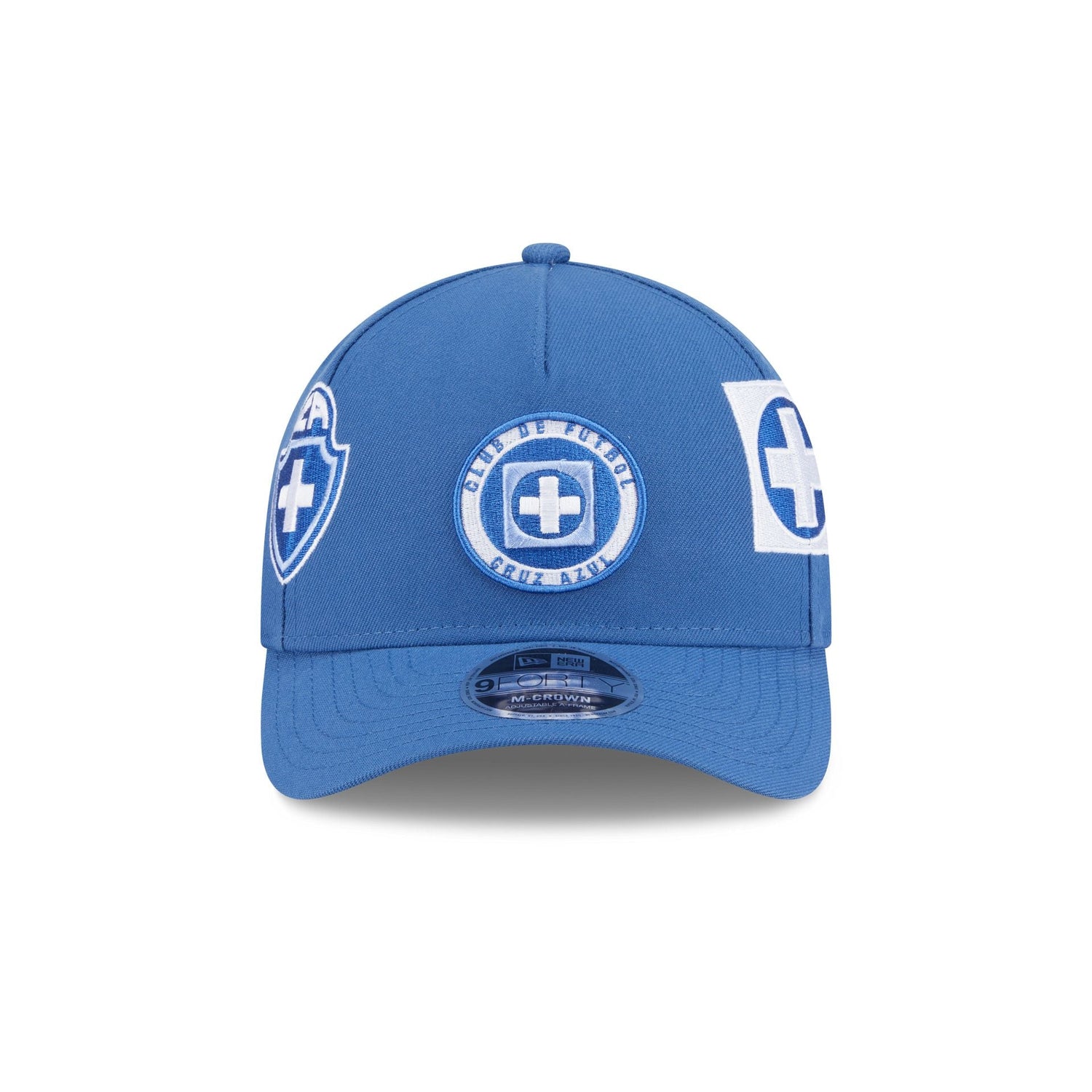 Cruz Azul Indigo 9FORTY M-Crown A-Frame Trucker Hat