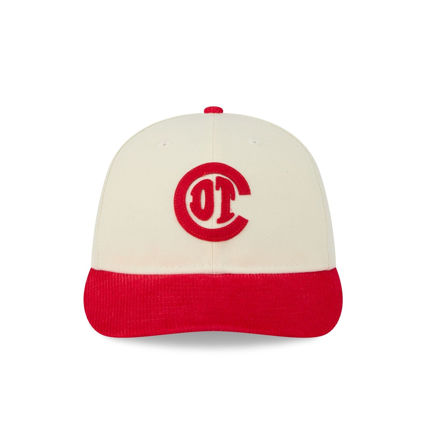 Deportivo Toluca FC Chrome Retro Crown 59FIFTY Fitted Hat