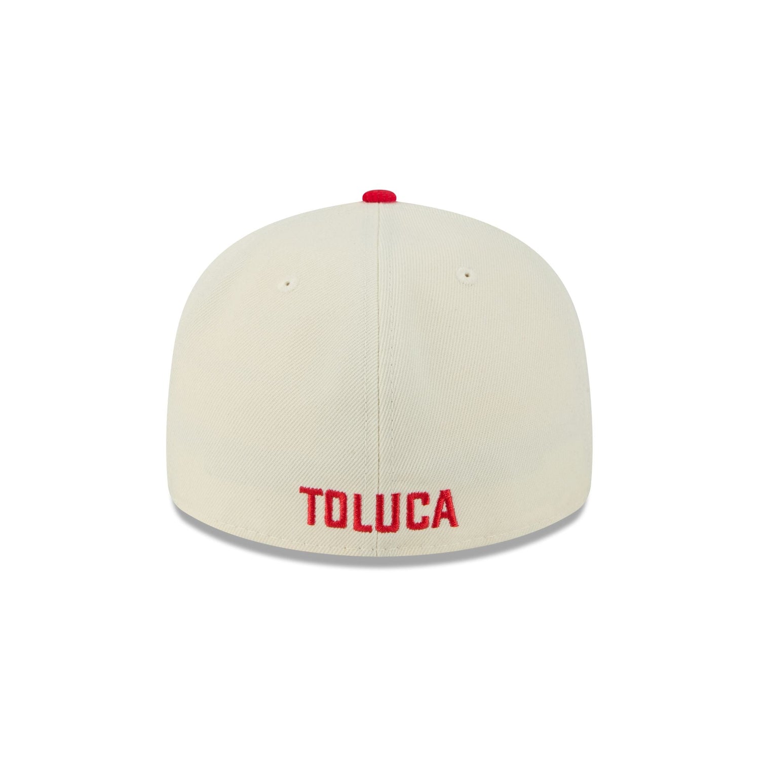 Deportivo Toluca FC Chrome Retro Crown 59FIFTY Fitted Hat