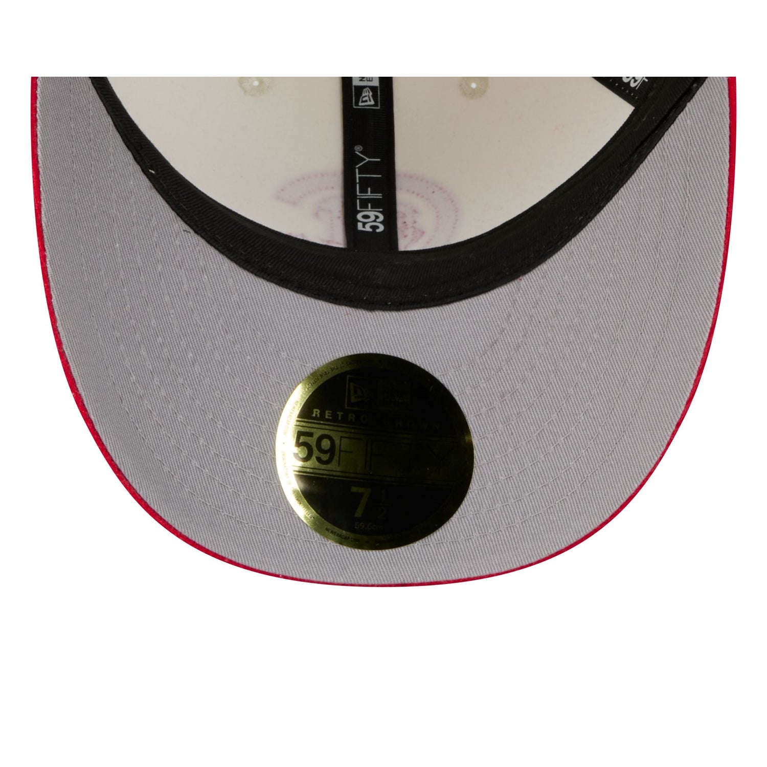 Deportivo Toluca FC Chrome Retro Crown 59FIFTY Fitted Hat