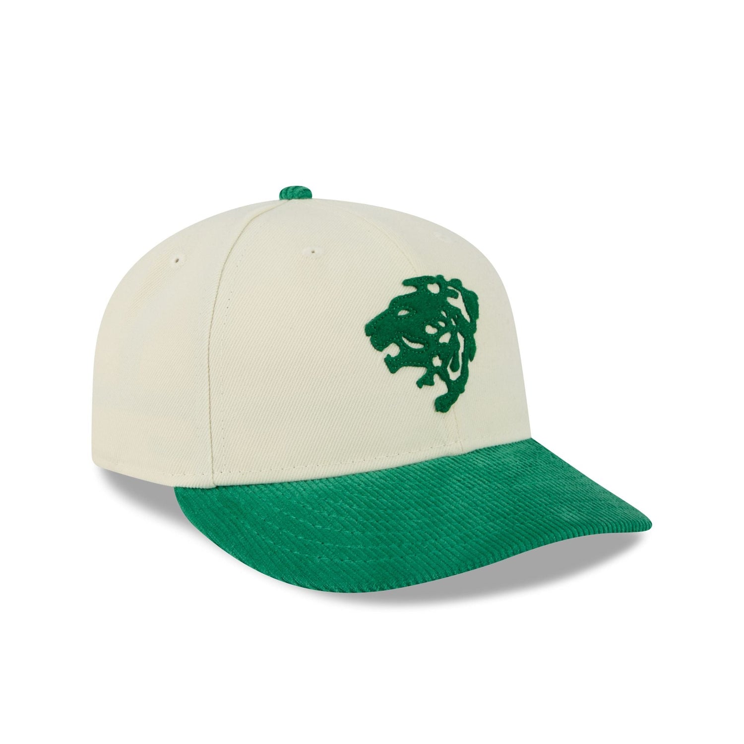 Club León Chrome Retro Crown 59FIFTY Fitted Hat