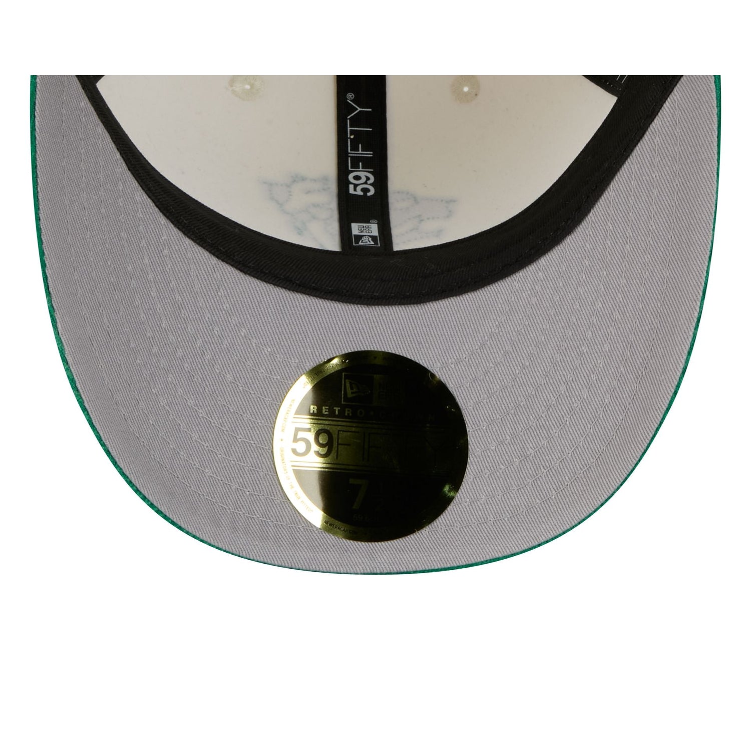 Club León Chrome Retro Crown 59FIFTY Fitted Hat