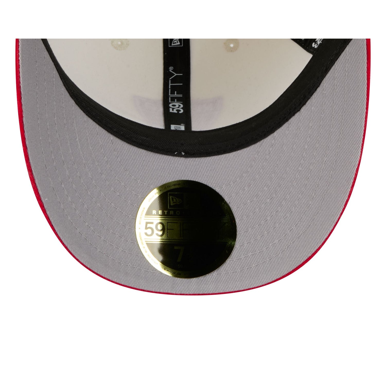 Club Necaxa Chrome Retro Crown 59FIFTY Fitted Hat