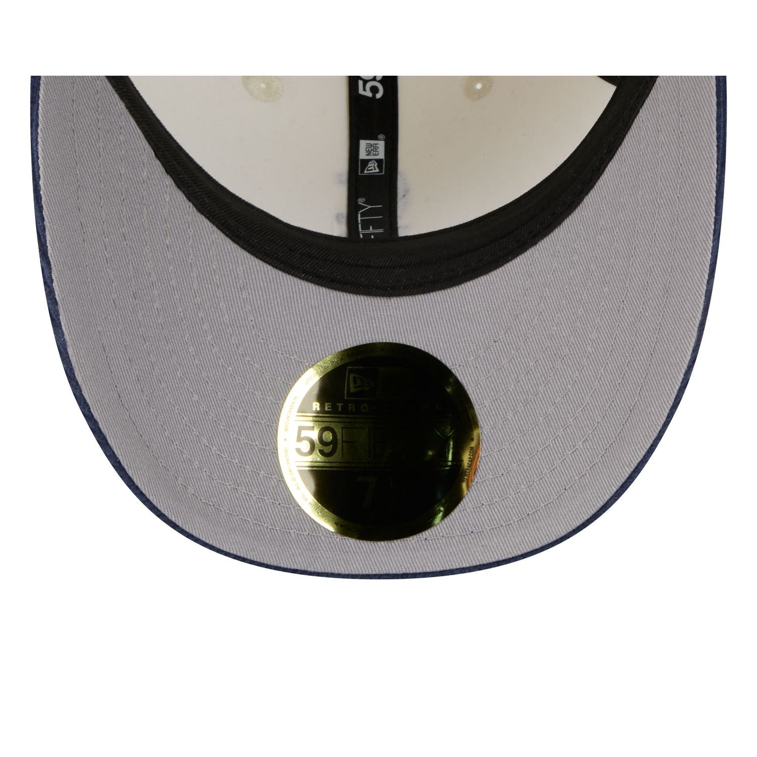 Club Pachuca Chrome Retro Crown 59FIFTY Fitted Hat