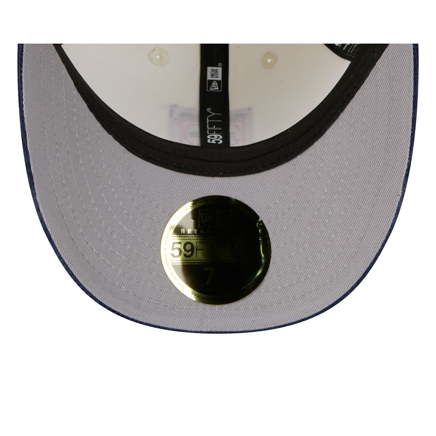 Cruz Azul Chrome Retro Crown 59FIFTY Fitted Hat