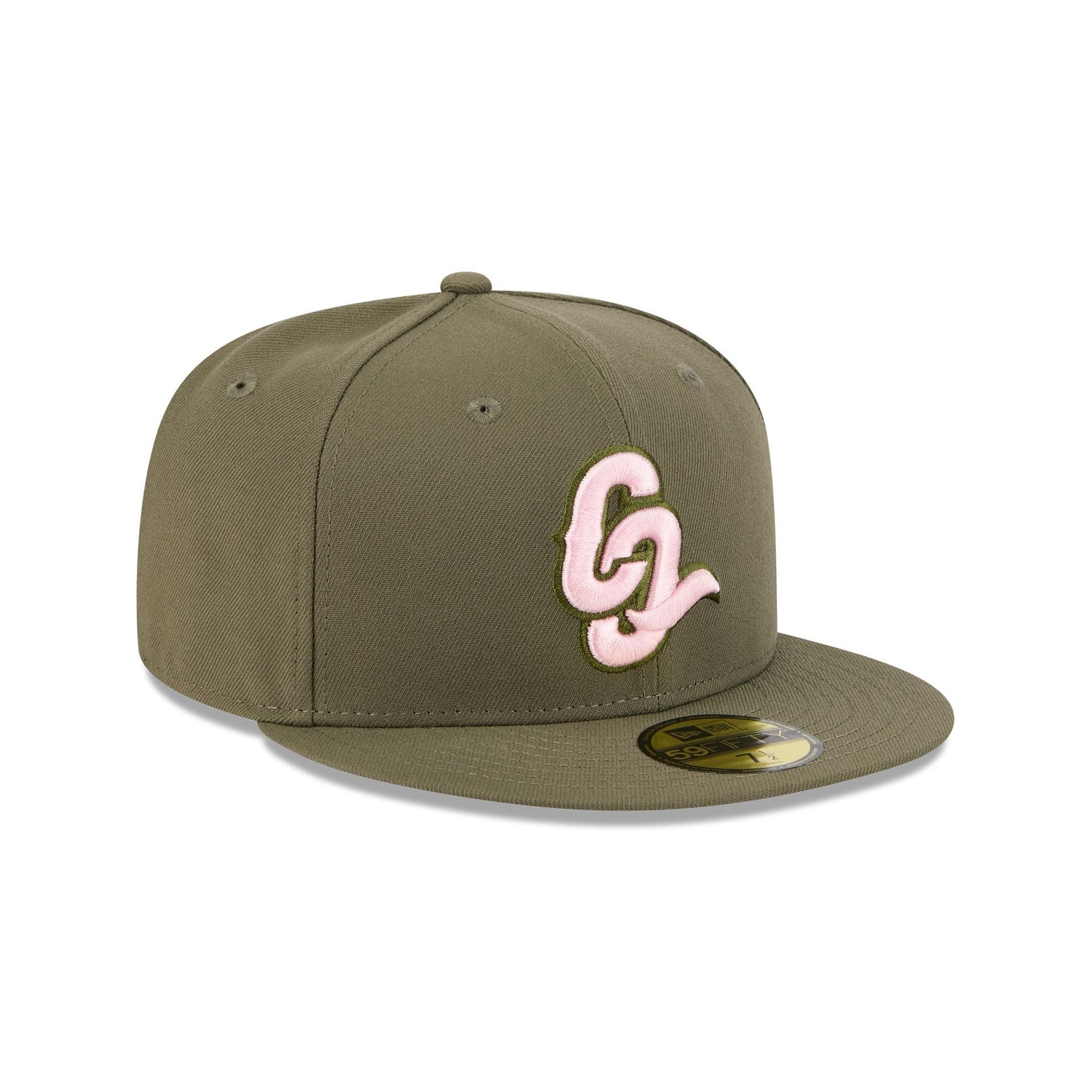 Conspiradores de Querétaro Olive 59FIFTY Fitted Hat