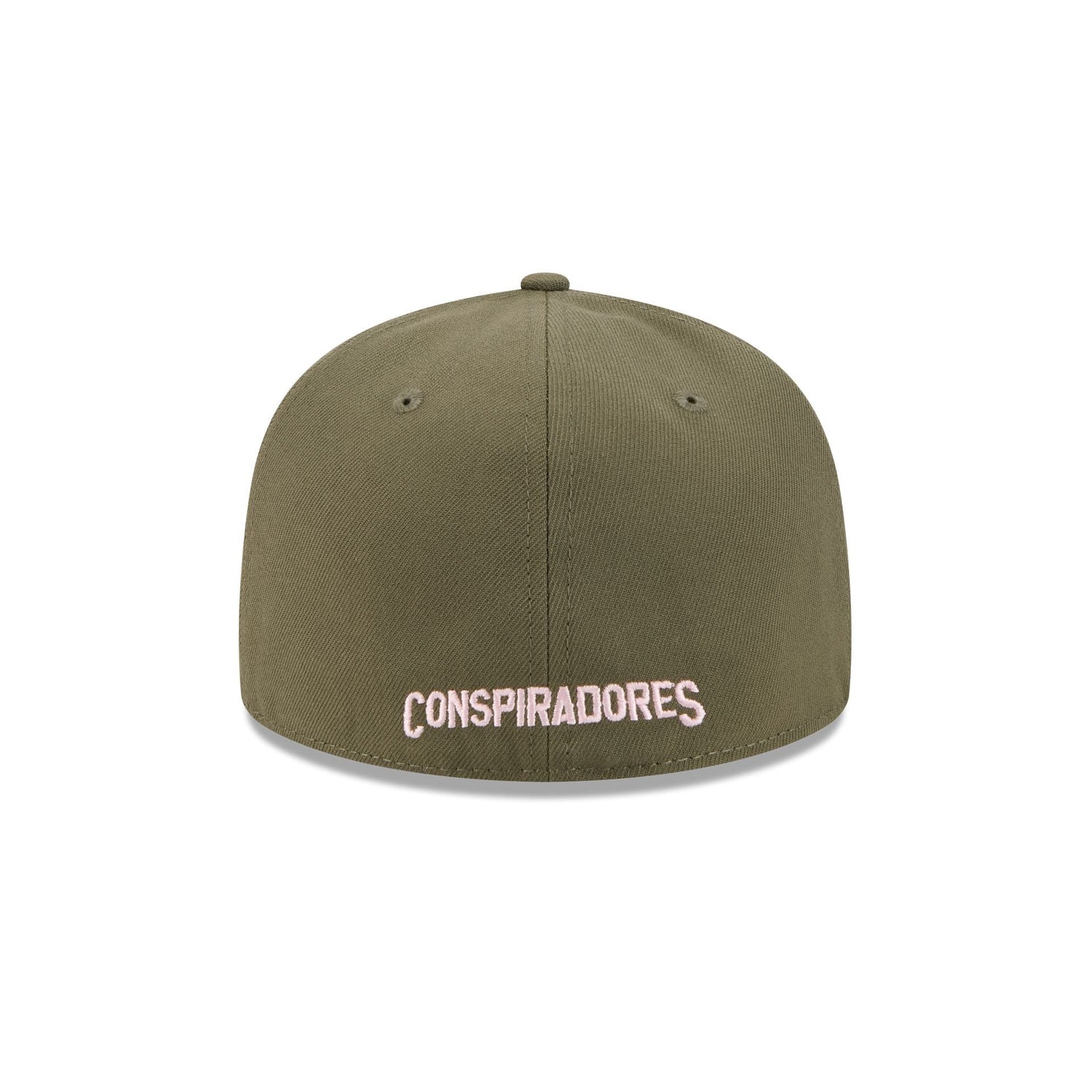 Conspiradores de Querétaro Olive 59FIFTY Fitted Hat