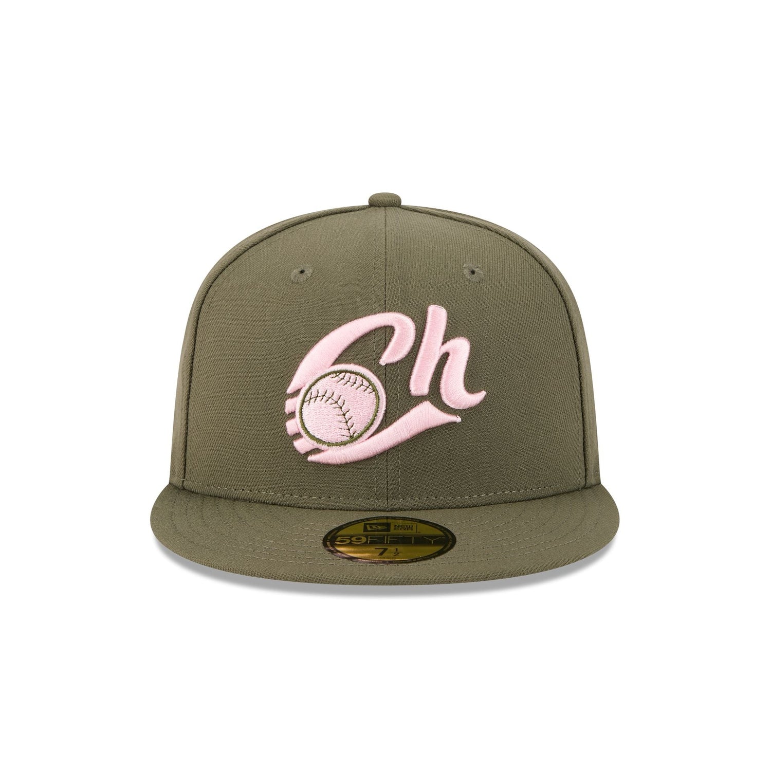 Charros de Jalisco Olive 59FIFTY Fitted Hat