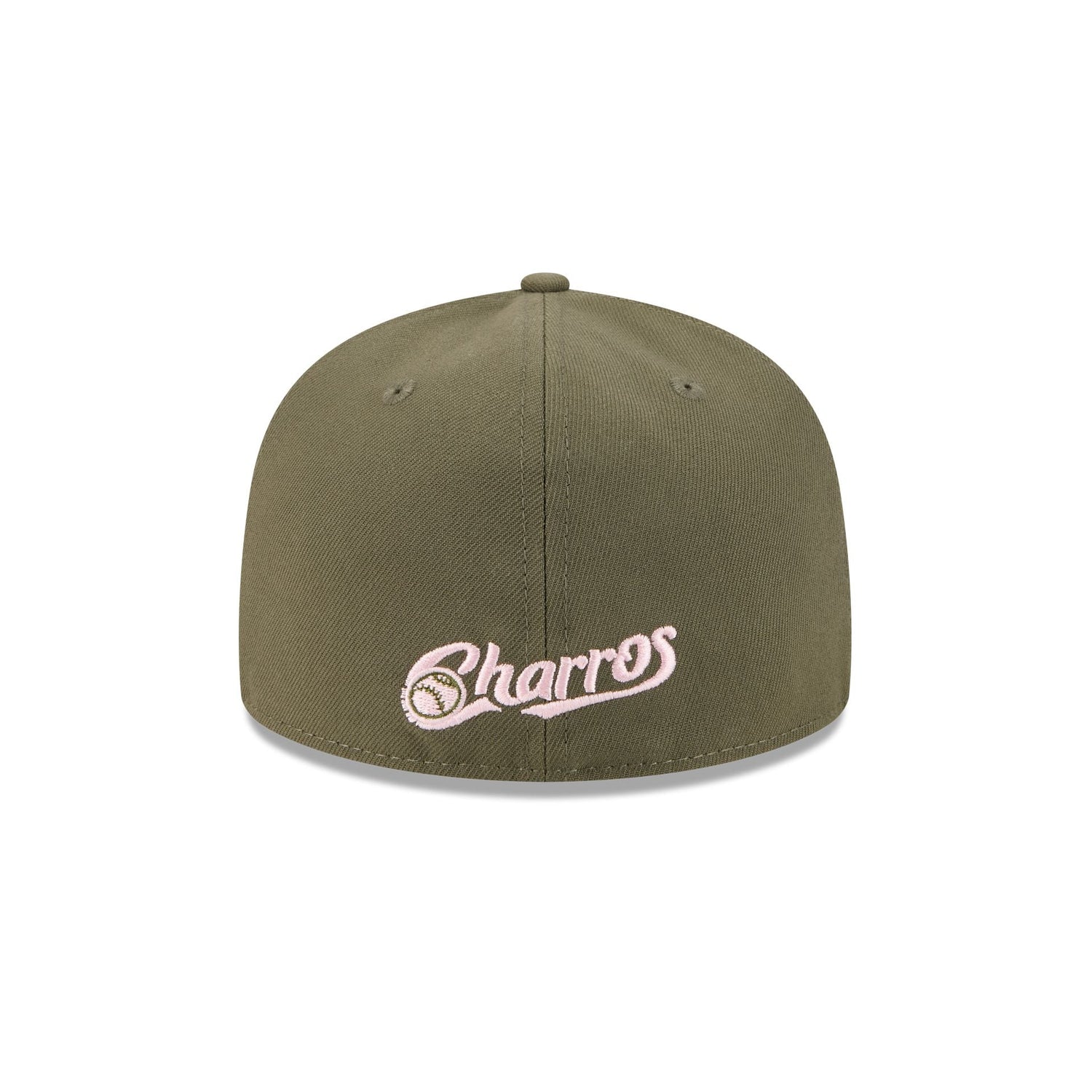 Charros de Jalisco Olive 59FIFTY Fitted Hat