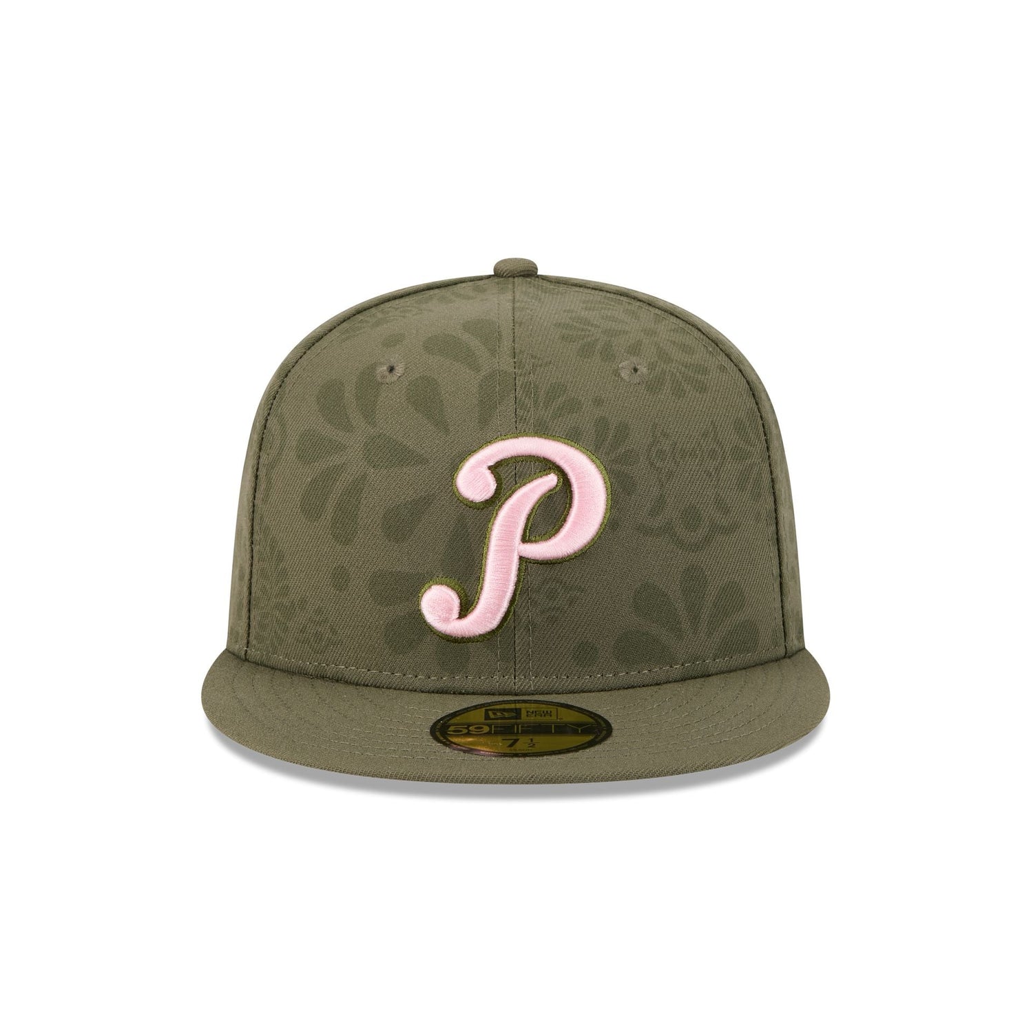 Pericos de Puebla Olive 59FIFTY Fitted Hat