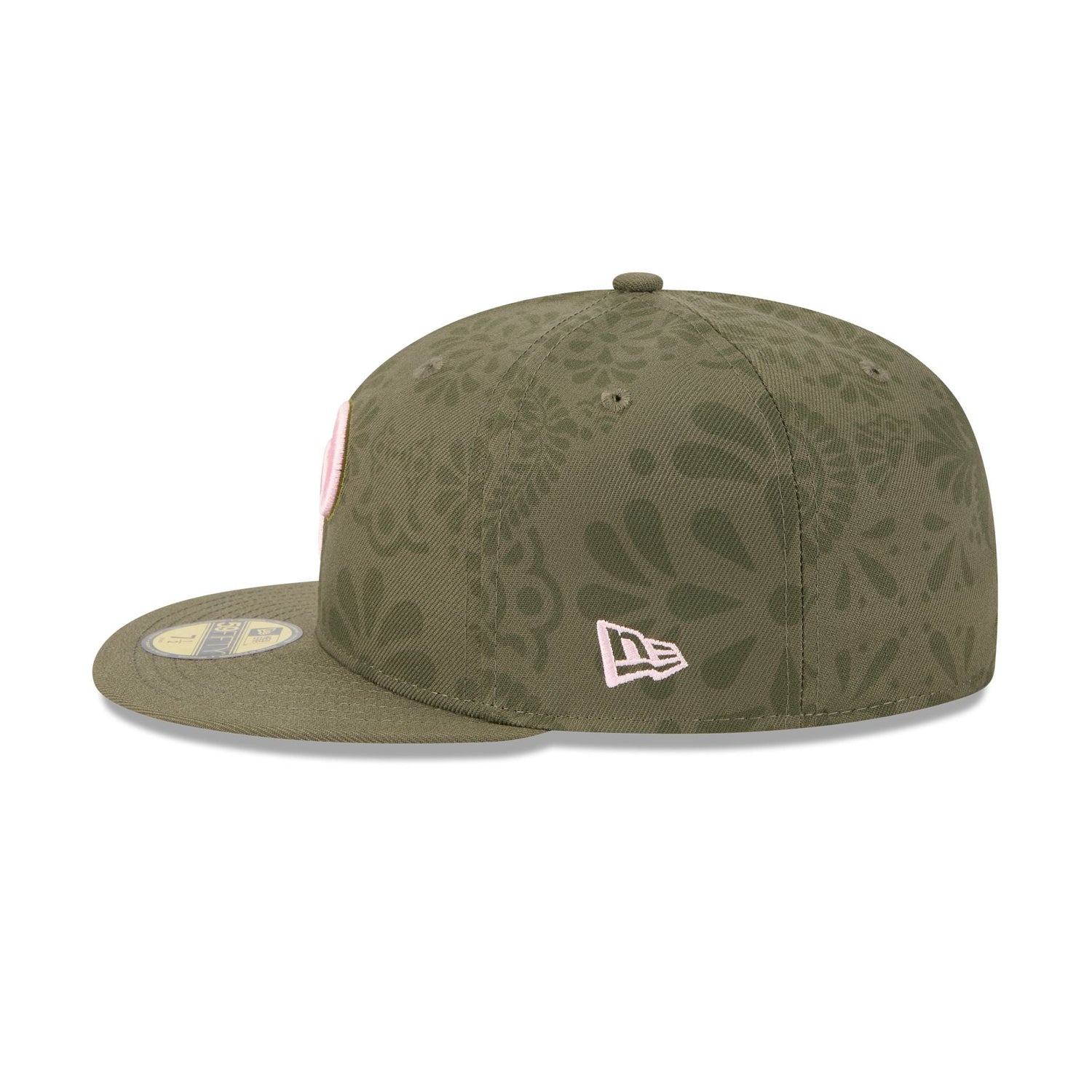 Pericos de Puebla Olive 59FIFTY Fitted Hat