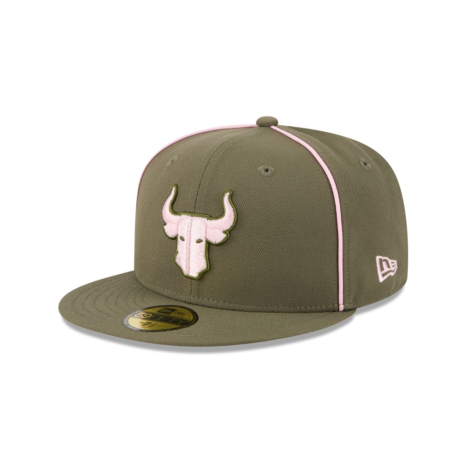 Toros de Tijuana Olive 59FIFTY Fitted Hat