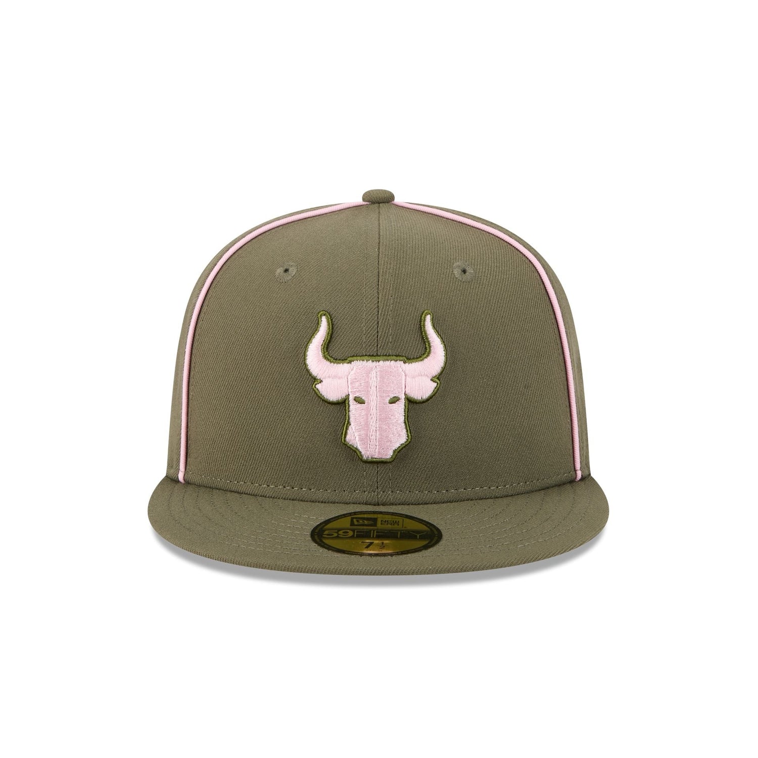 Toros de Tijuana Olive 59FIFTY Fitted Hat