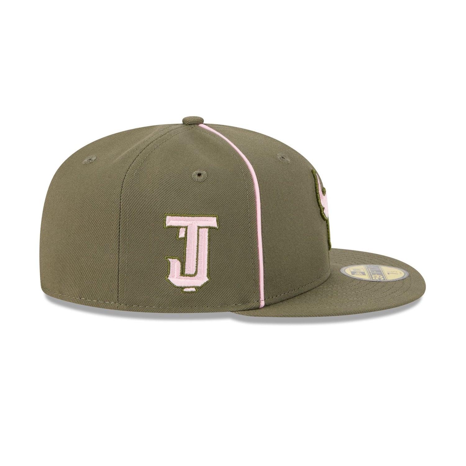 Toros de Tijuana Olive 59FIFTY Fitted Hat