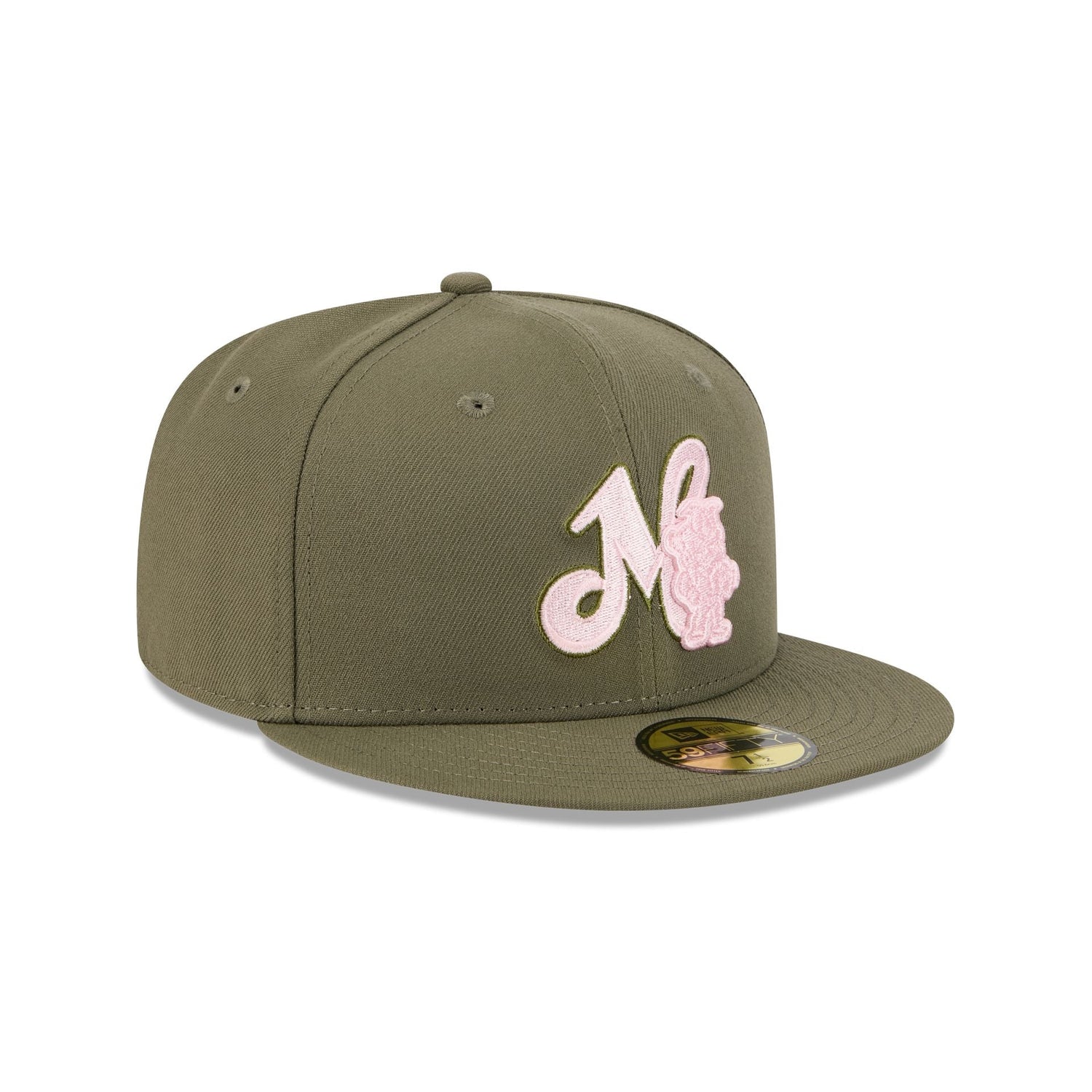 Acereros de Monclova Olive 59FIFTY Fitted Hat