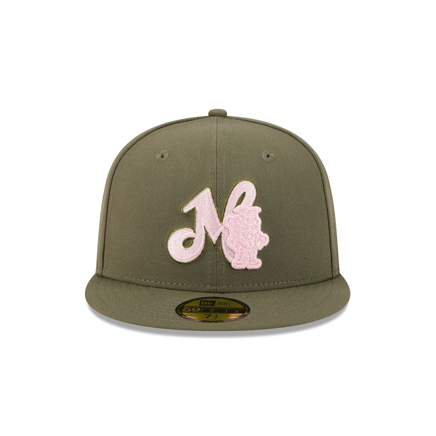 Acereros de Monclova Olive 59FIFTY Fitted Hat