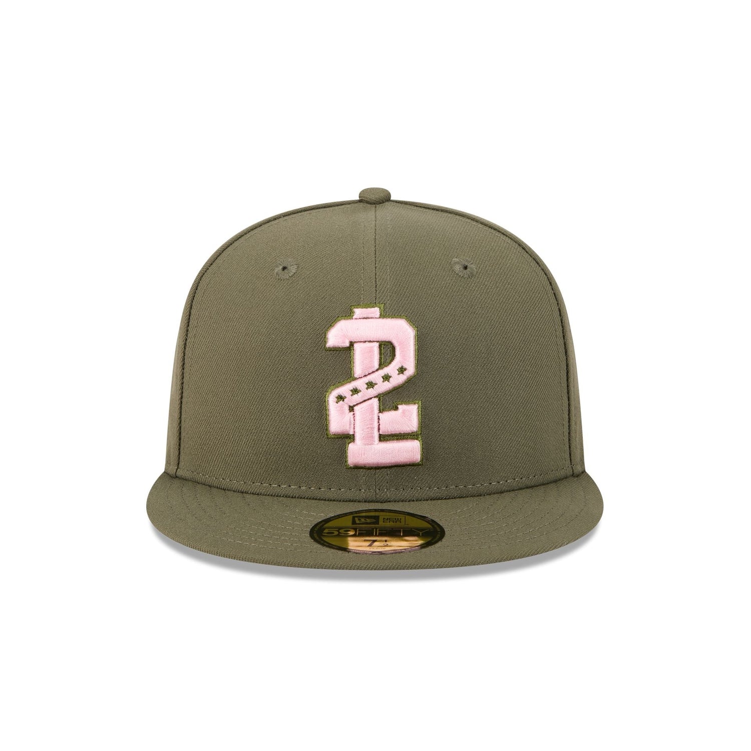 Tecos 2 Laredos Olive 59FIFTY Fitted Hat