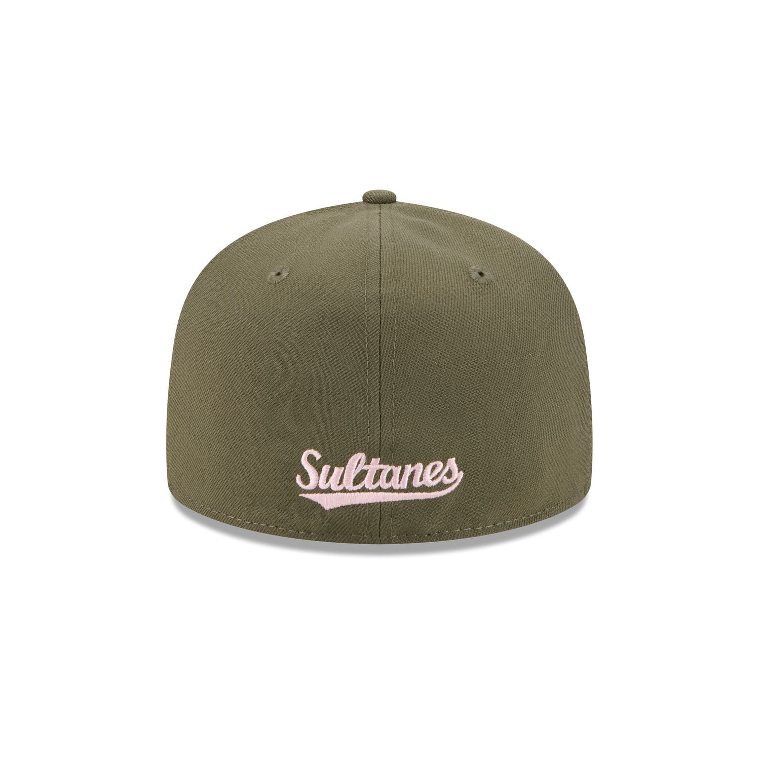 Sultanes de Monterrey Olive 59FIFTY Fitted Hat