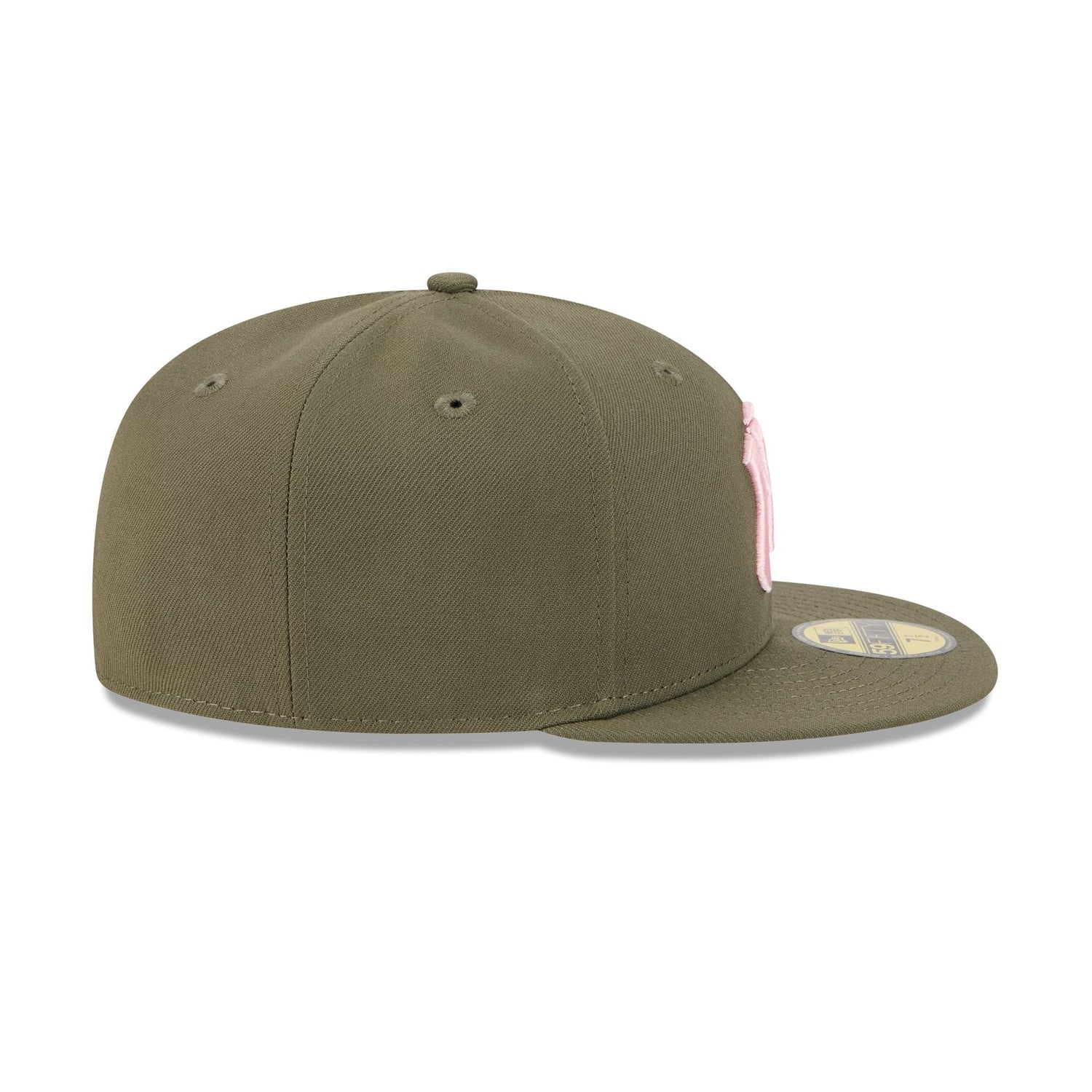 Sultanes de Monterrey Olive 59FIFTY Fitted Hat