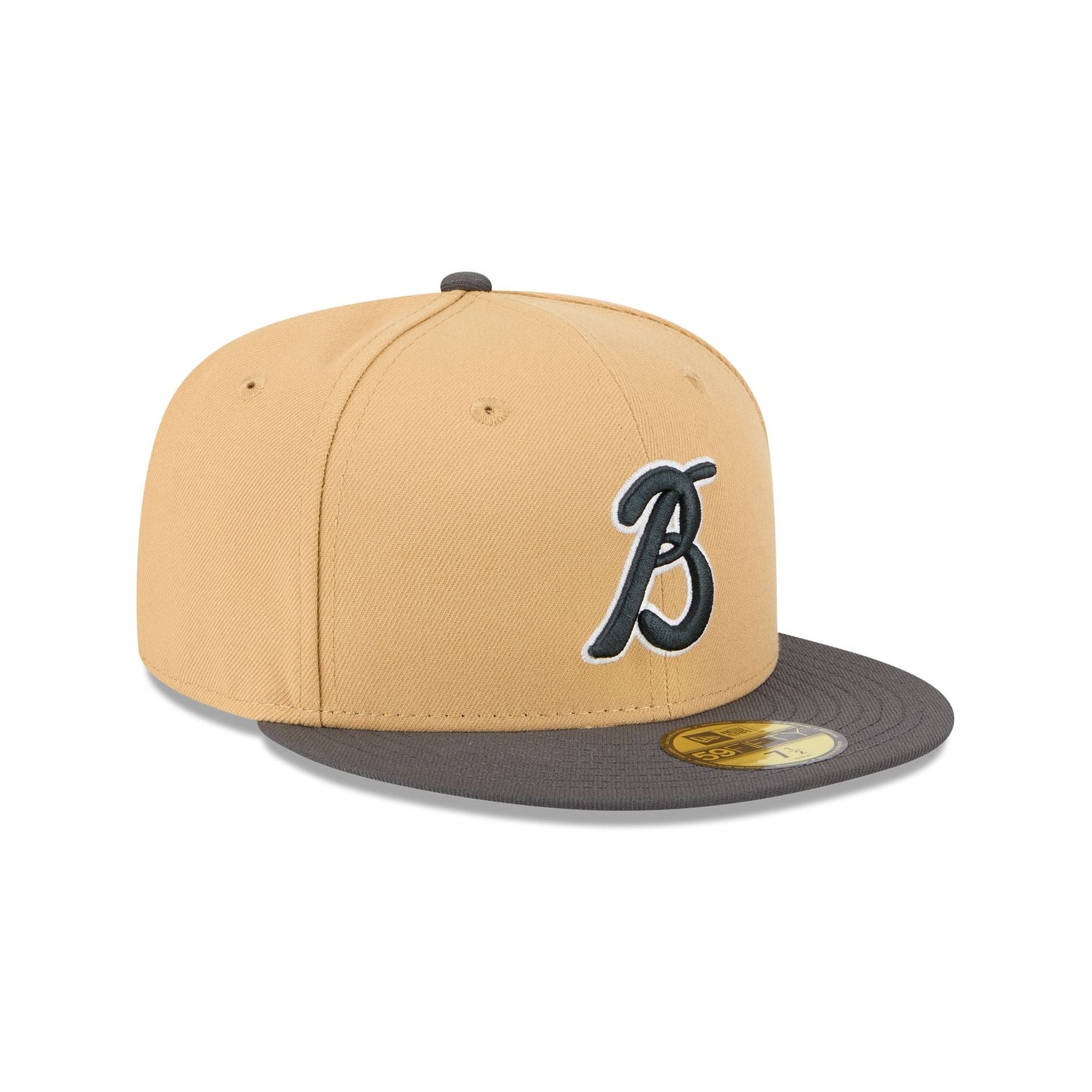 Bravos de León Bronze 59FIFTY Fitted Hat