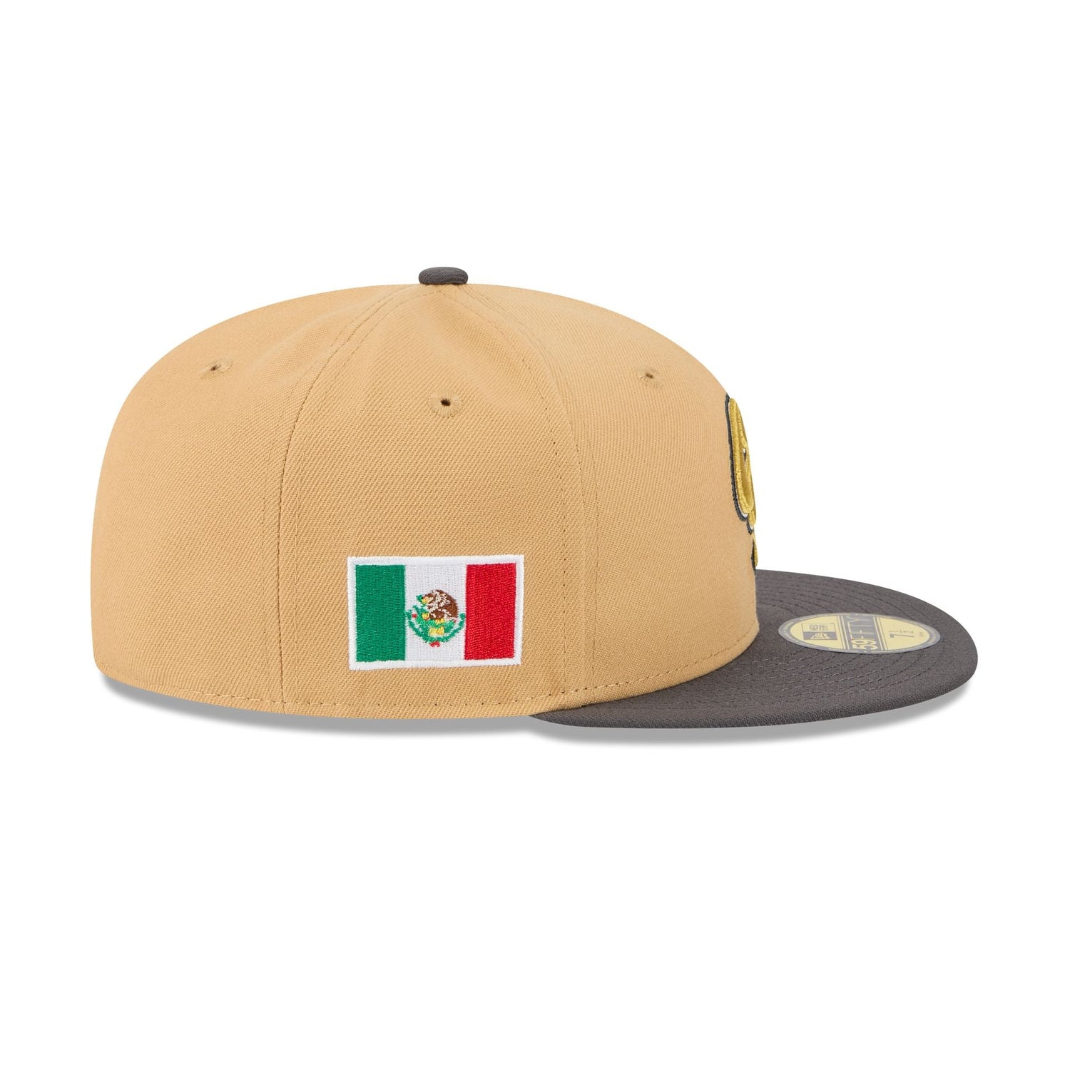 Guerreros de Oaxaca Bronze 59FIFTY Fitted Hat