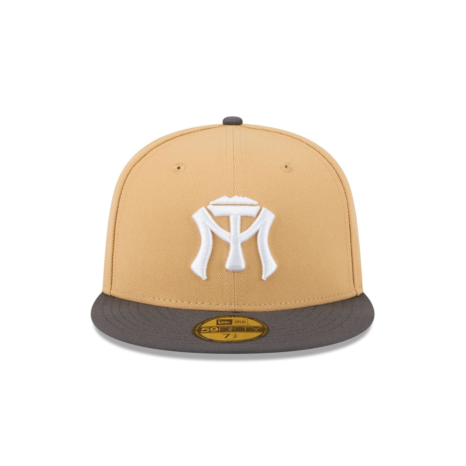 Sultanes de Monterrey Bronze 59FIFTY Fitted Hat