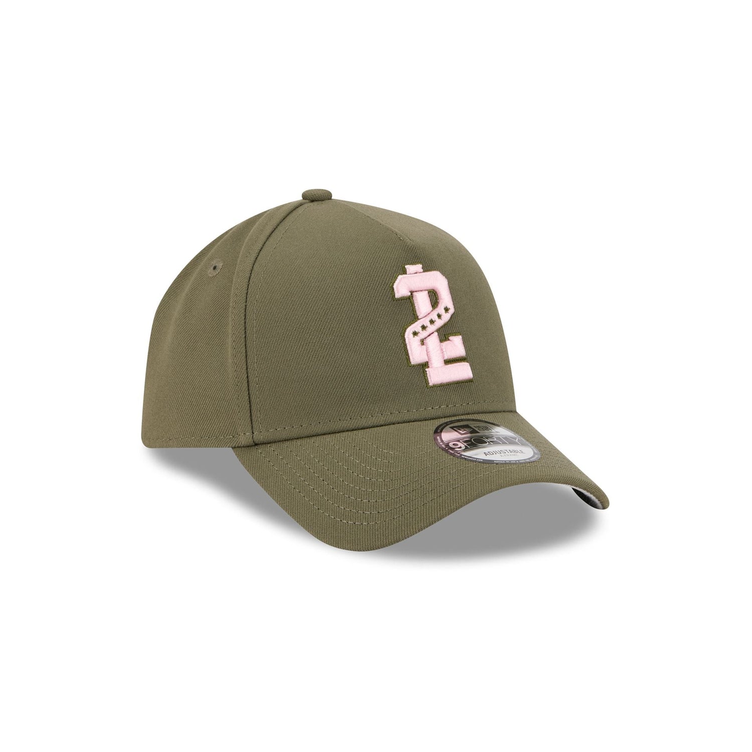 Tecos 2 Laredos Olive 9FORTY A-Frame Snapback Hat