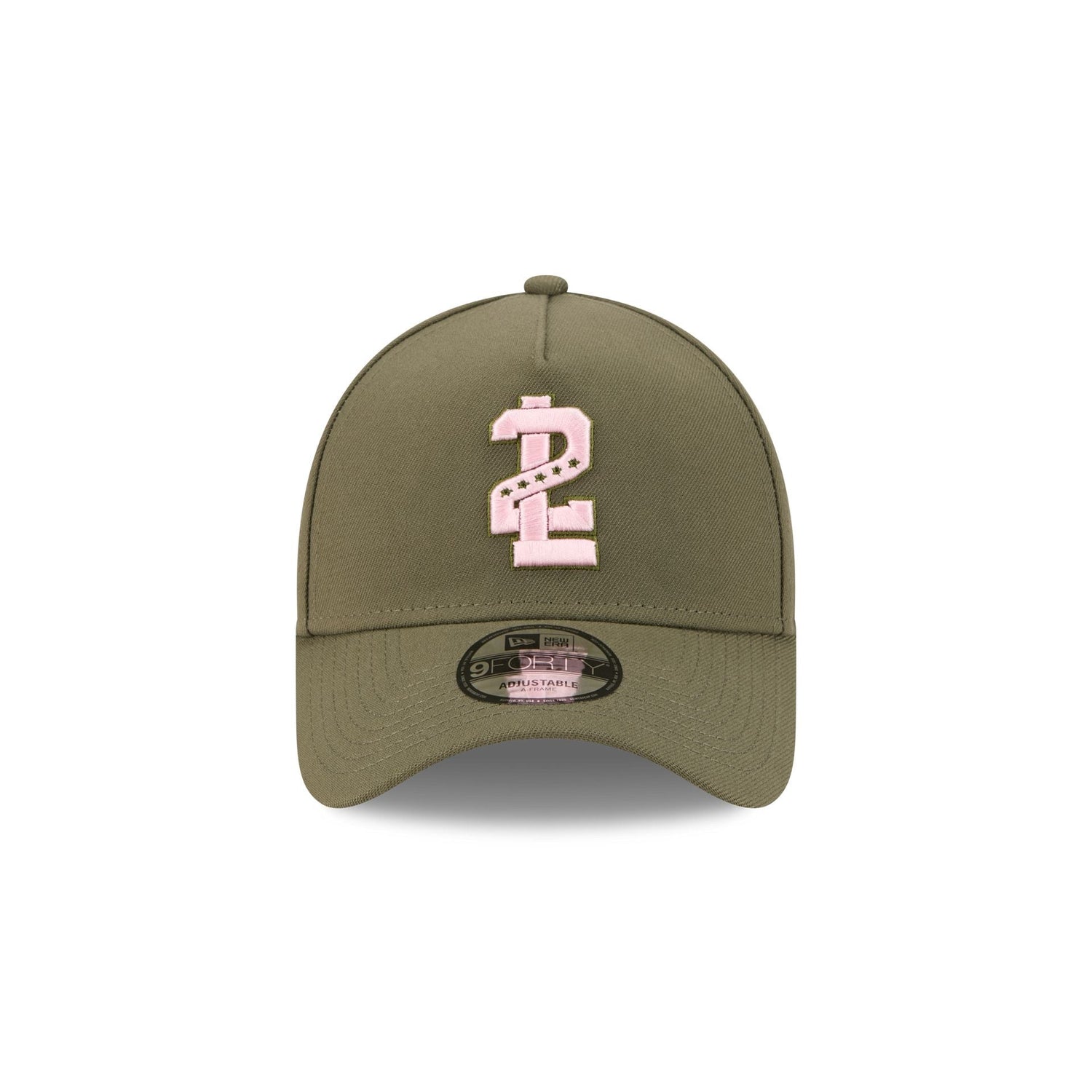 Tecos 2 Laredos Olive 9FORTY A-Frame Snapback Hat