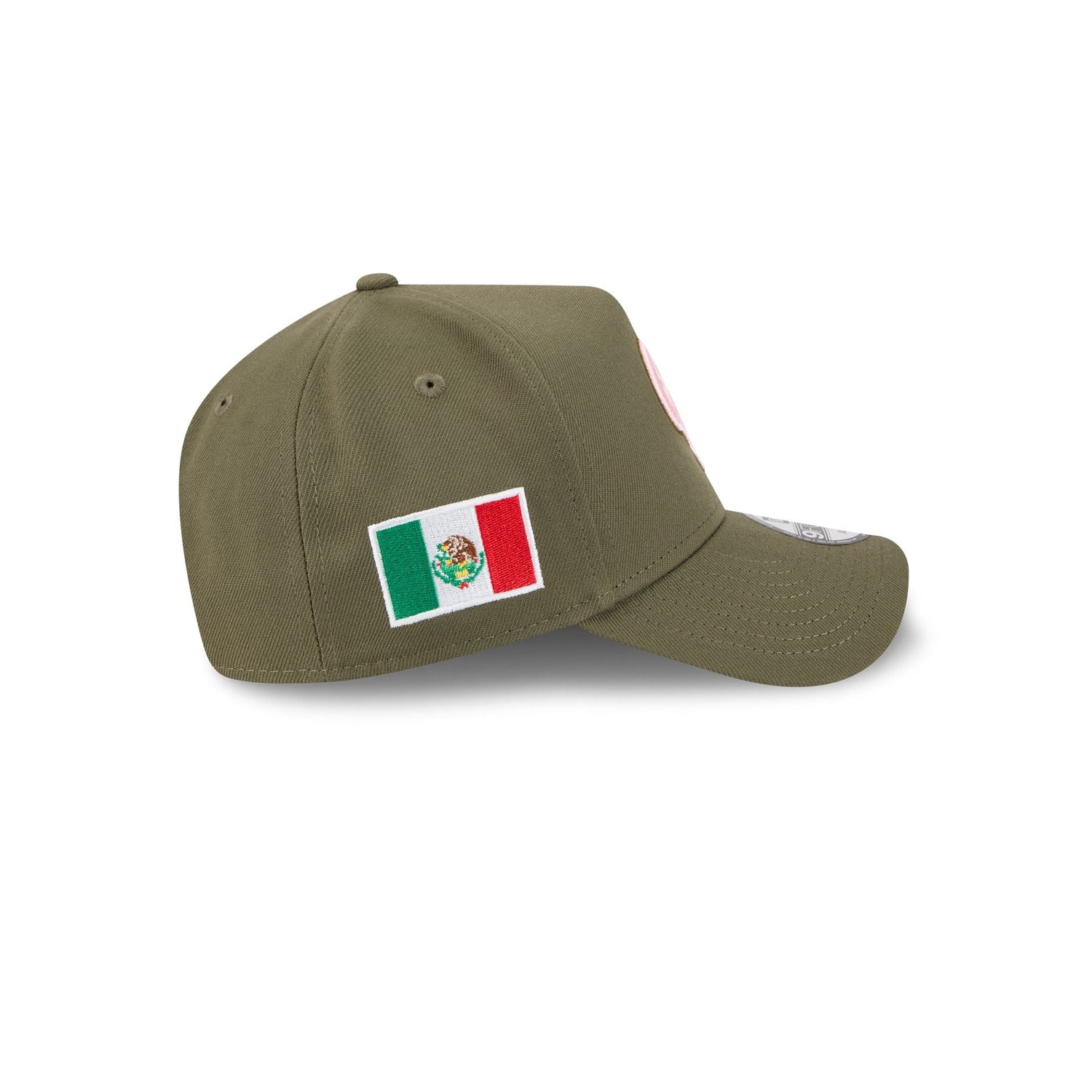 Guerreros de Oaxaca Olive 9FORTY A-Frame Snapback Hat
