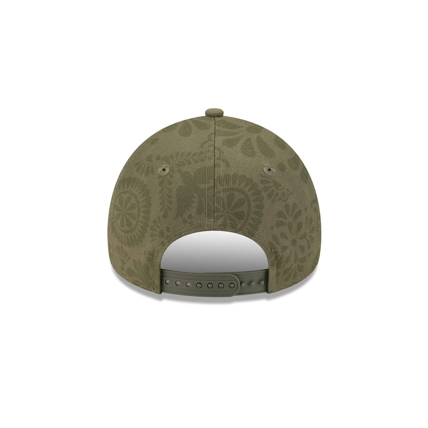 Pericos de Puebla Olive 9FORTY A-Frame Snapback Hat