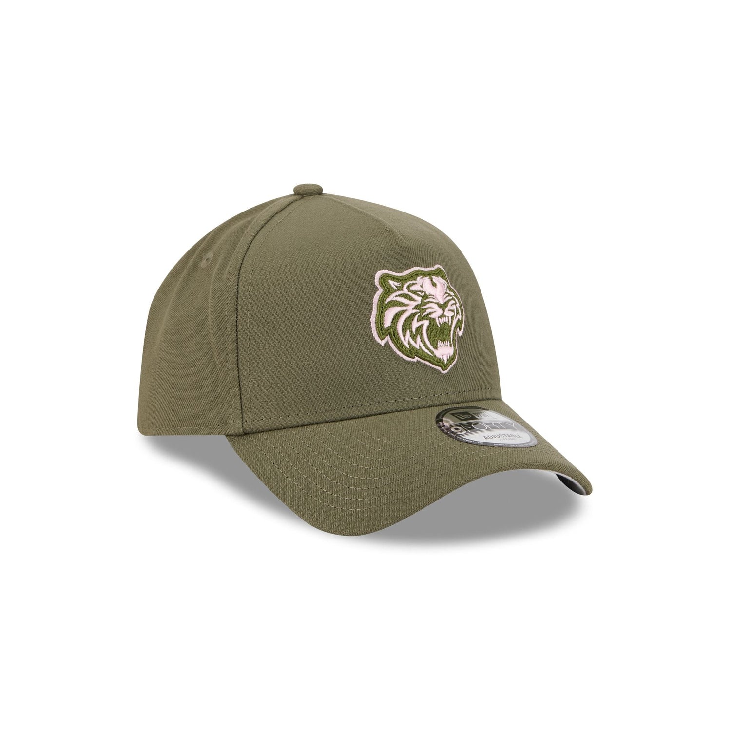 Tigres de Quintana Roo Olive 9FORTY A-Frame Snapback Hat