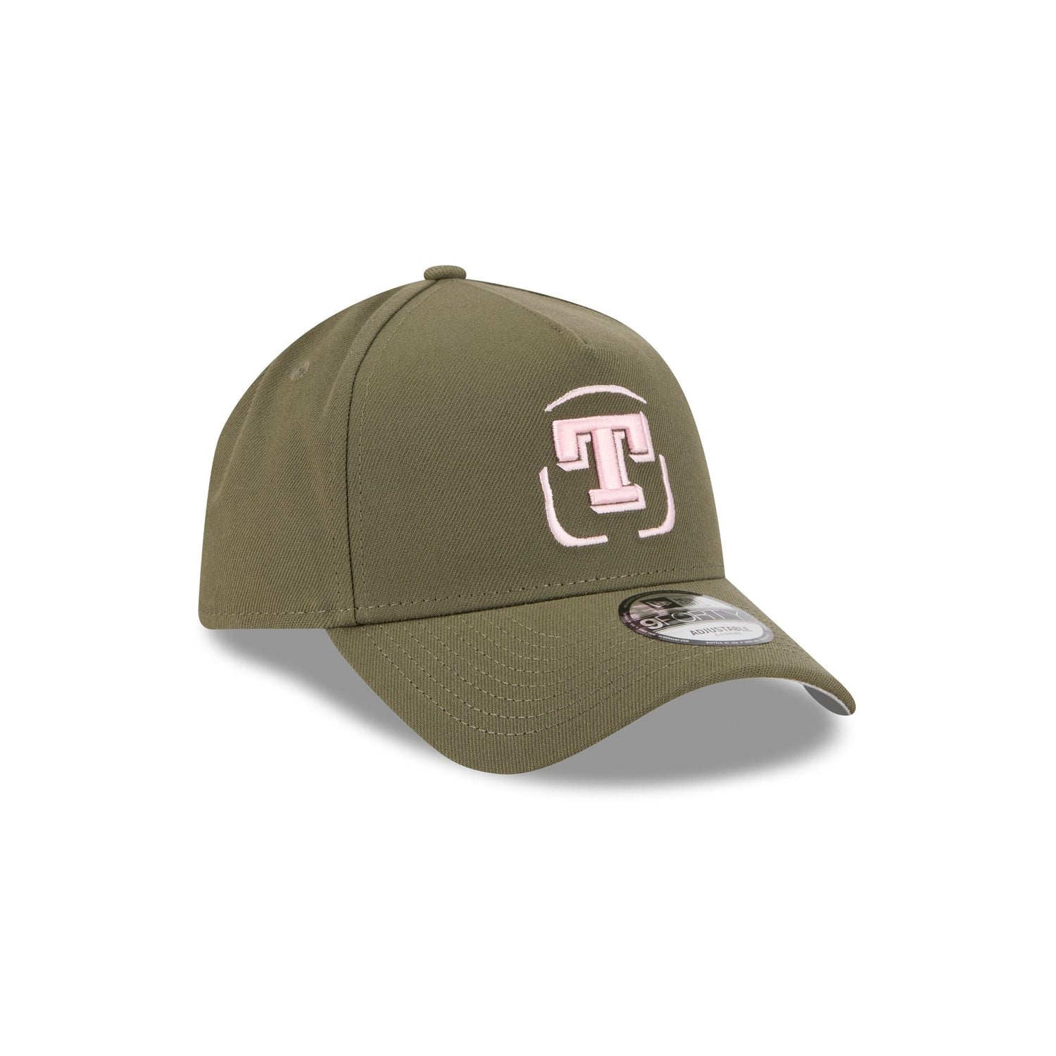 Olmecas de Tabasco Olive 9FORTY A-Frame Snapback Hat