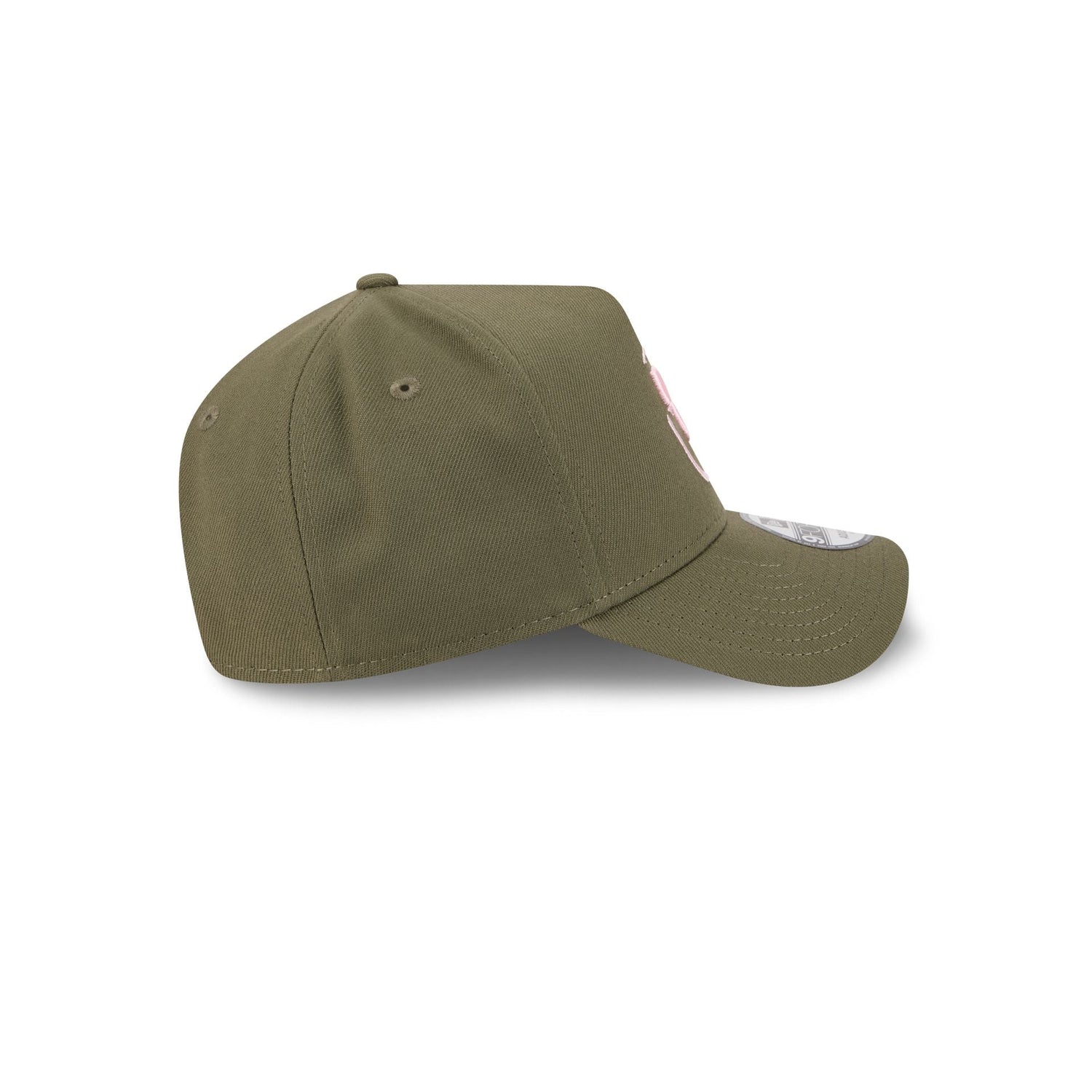 Olmecas de Tabasco Olive 9FORTY A-Frame Snapback Hat
