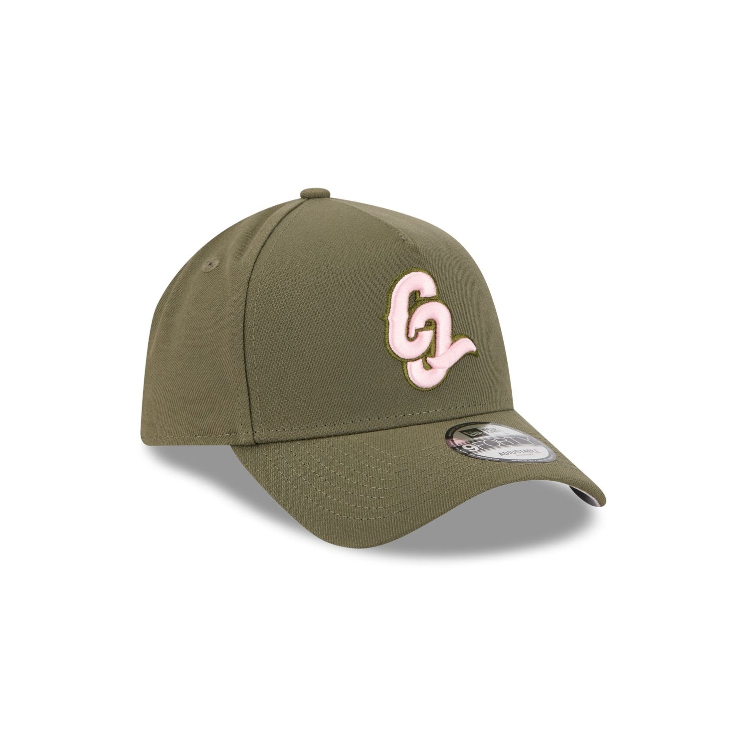 Conspiradores de Querétaro Olive 9FORTY A-Frame Snapback Hat