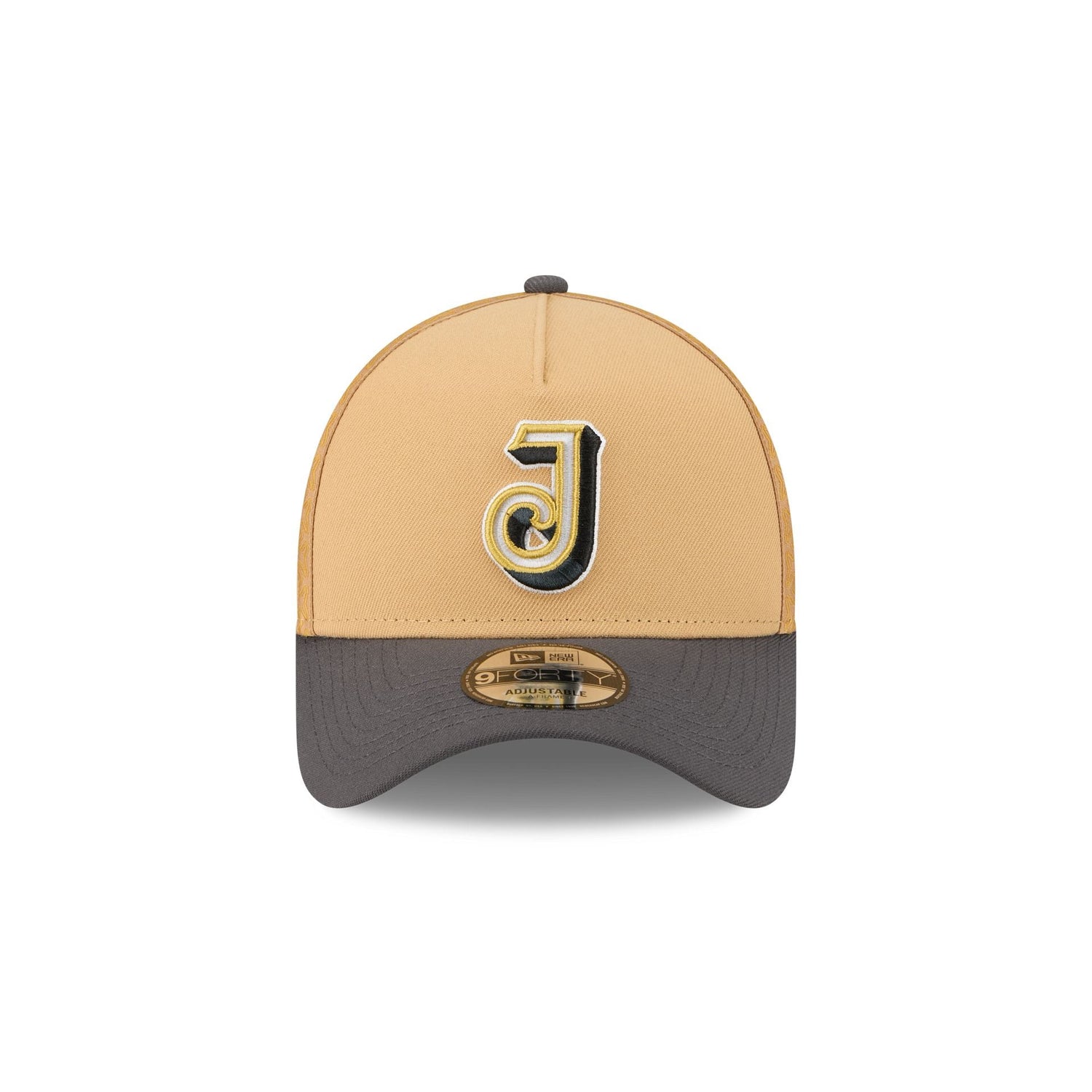 Charros de Jalisco Bronze 9FORTY A-Frame Snapback Hat