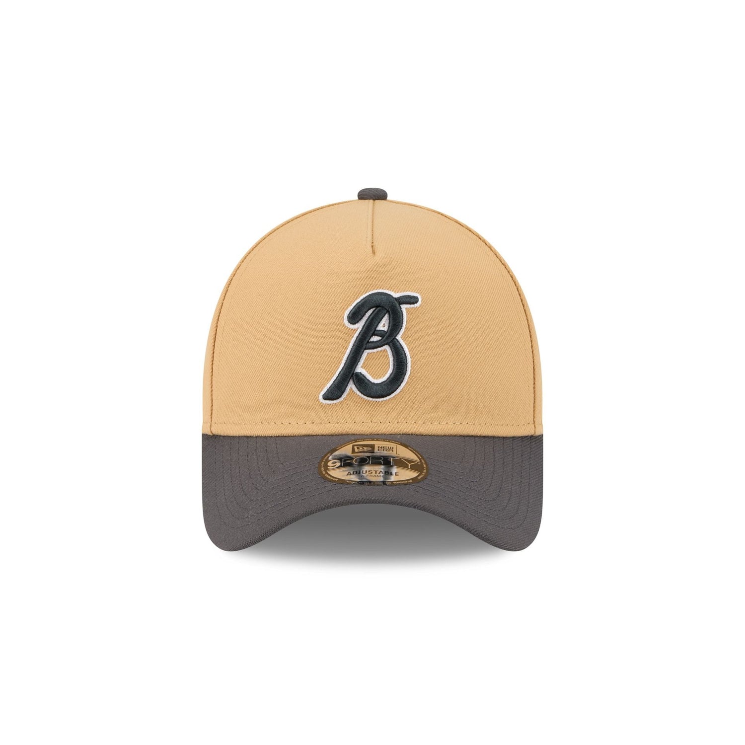 Bravos de León Bronze 9FORTY A-Frame Snapback Hat
