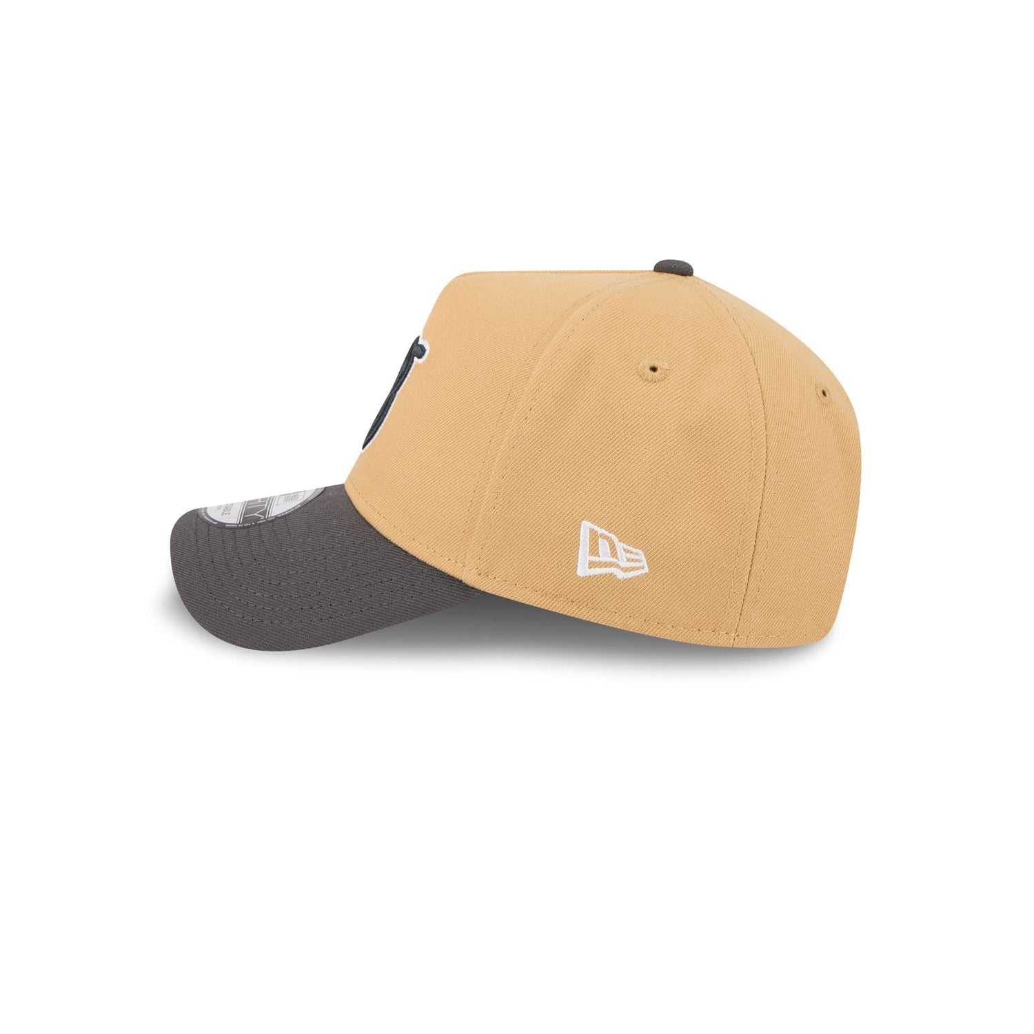 Bravos de León Bronze 9FORTY A-Frame Snapback Hat
