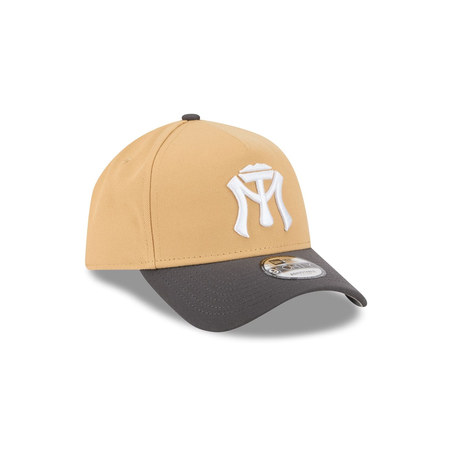 Sultanes de Monterrey Bronze 9FORTY A-Frame Snapback Hat