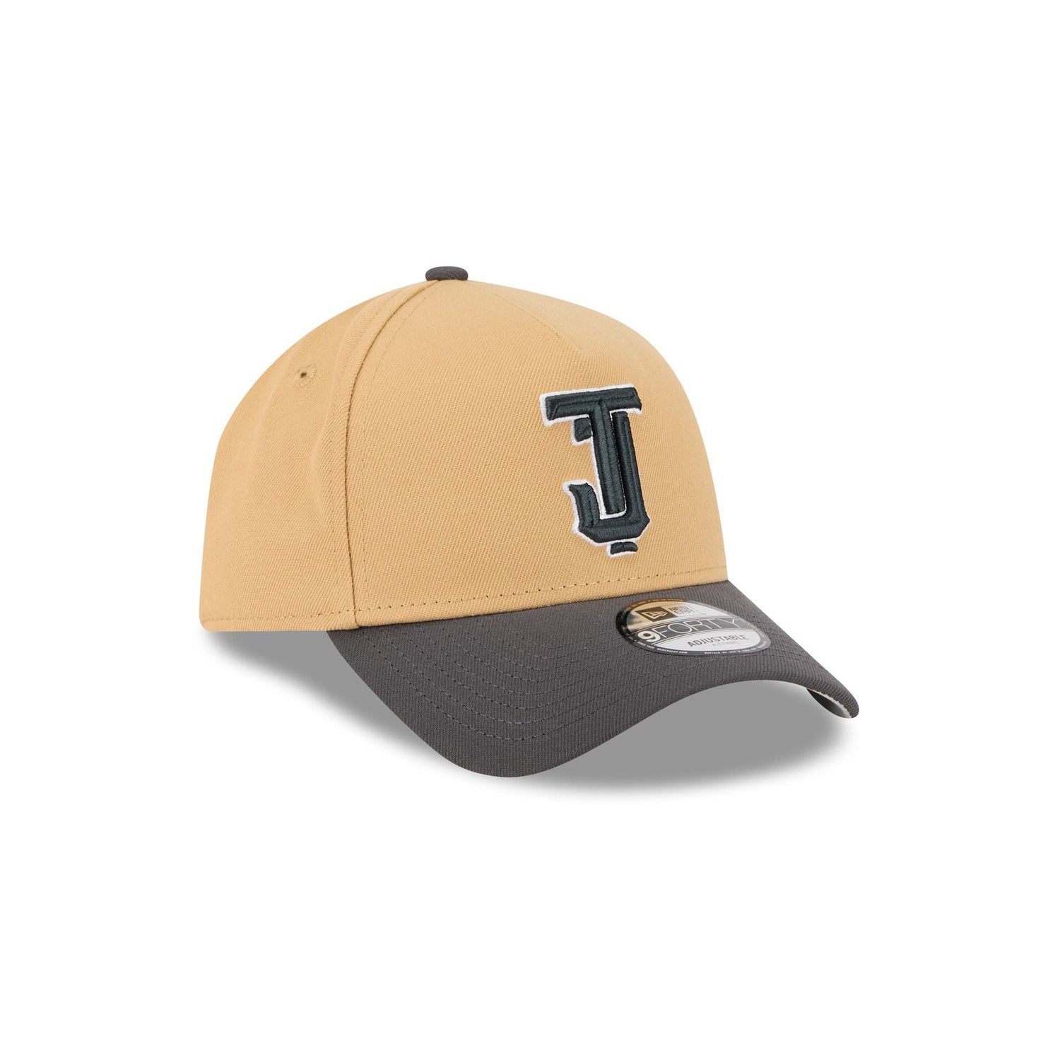 Toros de Tijuana Bronze 9FORTY A-Frame Snapback Hat