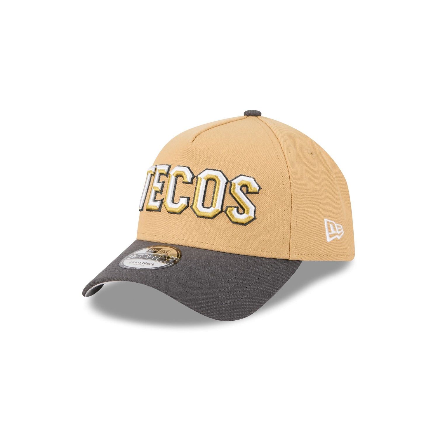 Tecos 2 Laredos Bronze 9FORTY A-Frame Snapback Hat