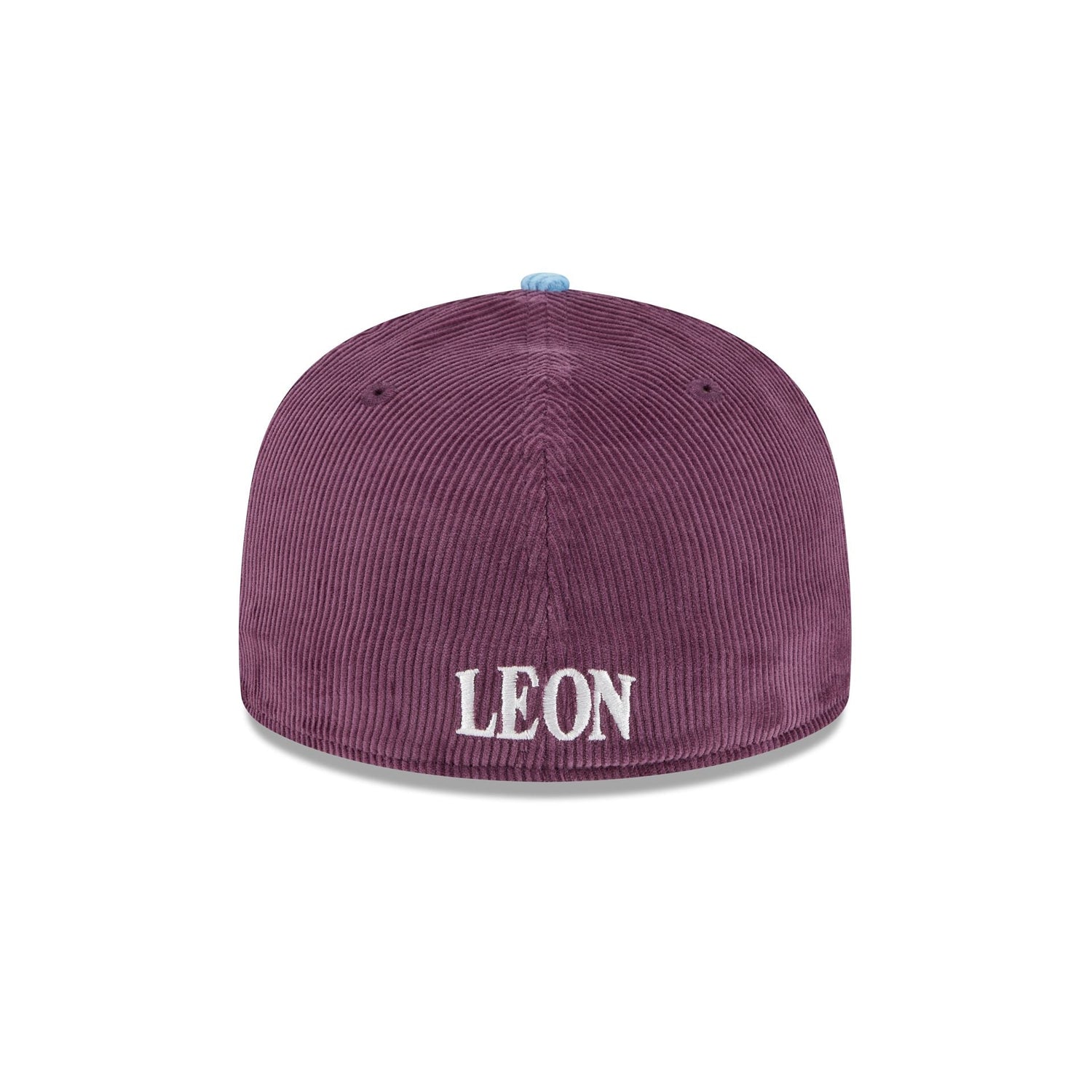 Club León Plum Corduroy 59FIFTY Fitted Hat