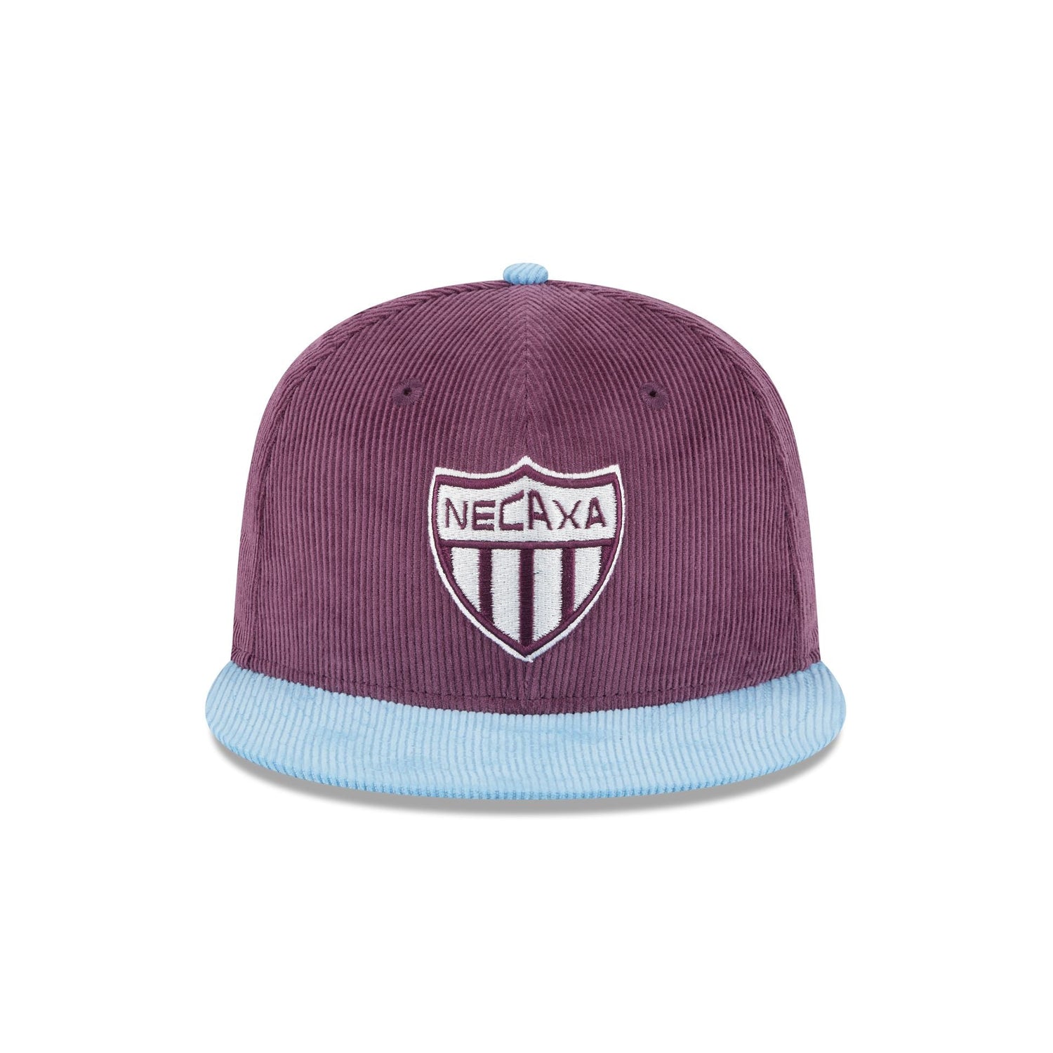 Club Necaxa Plum Corduroy 59FIFTY Fitted Hat