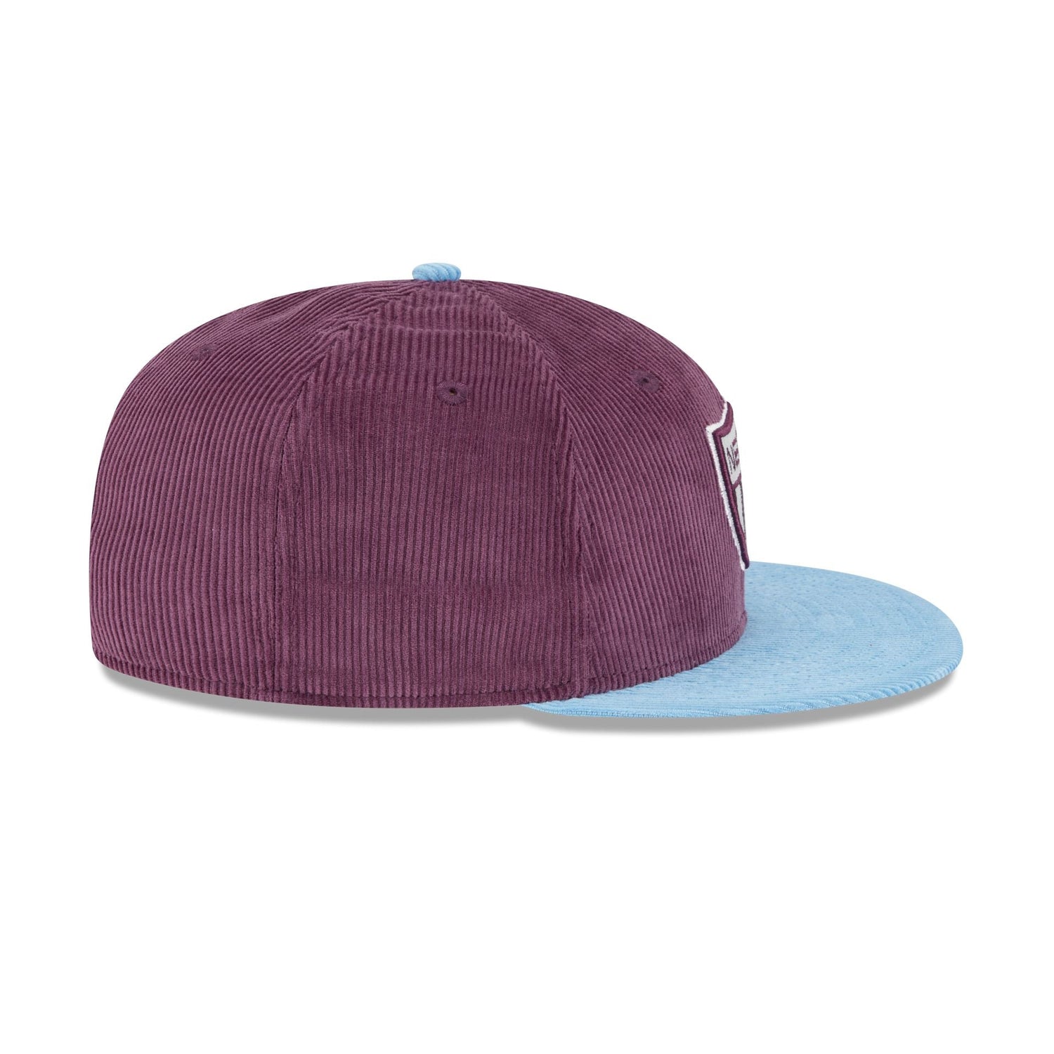 Club Necaxa Plum Corduroy 59FIFTY Fitted Hat