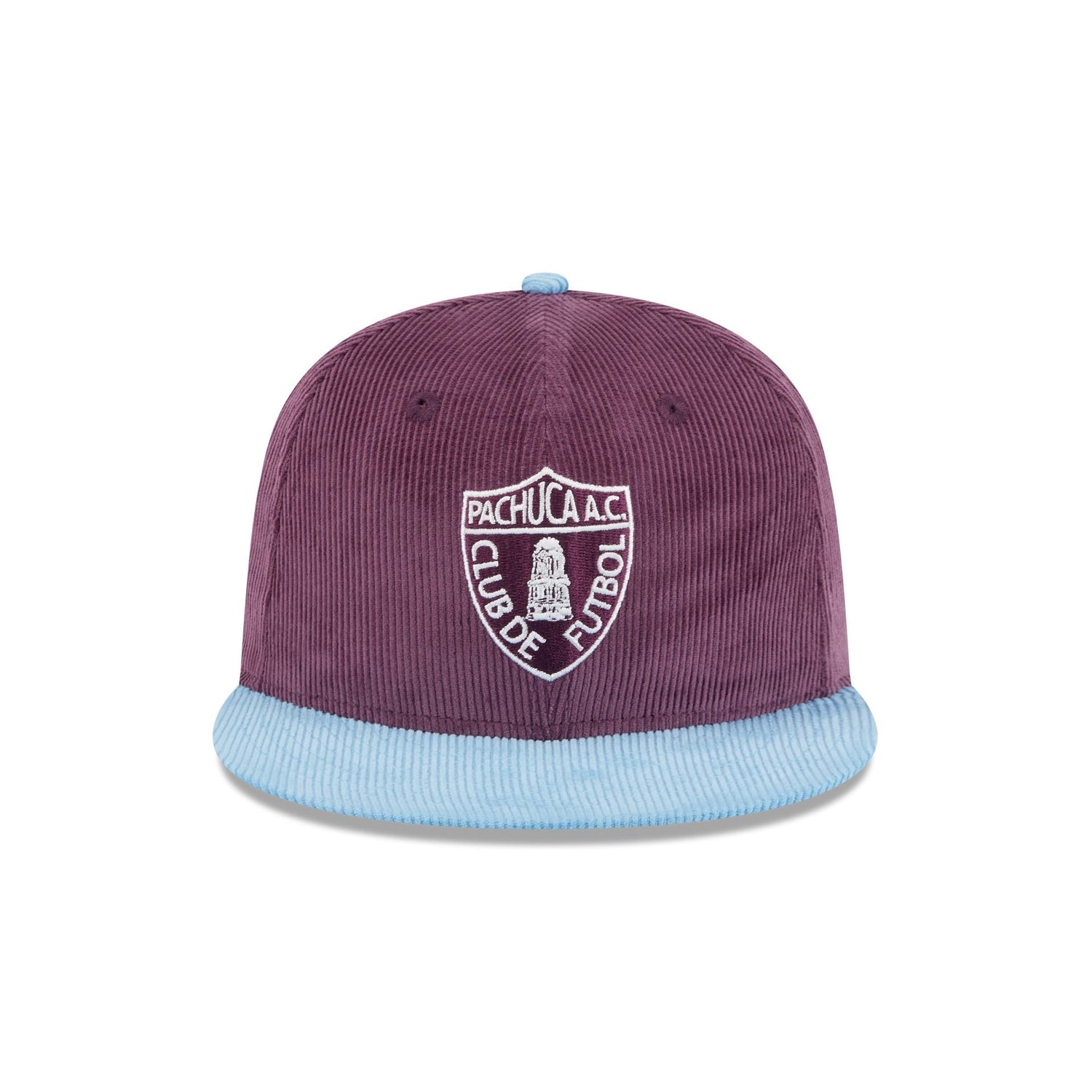 Club Pachuca Plum Corduroy 59FIFTY Fitted Hat