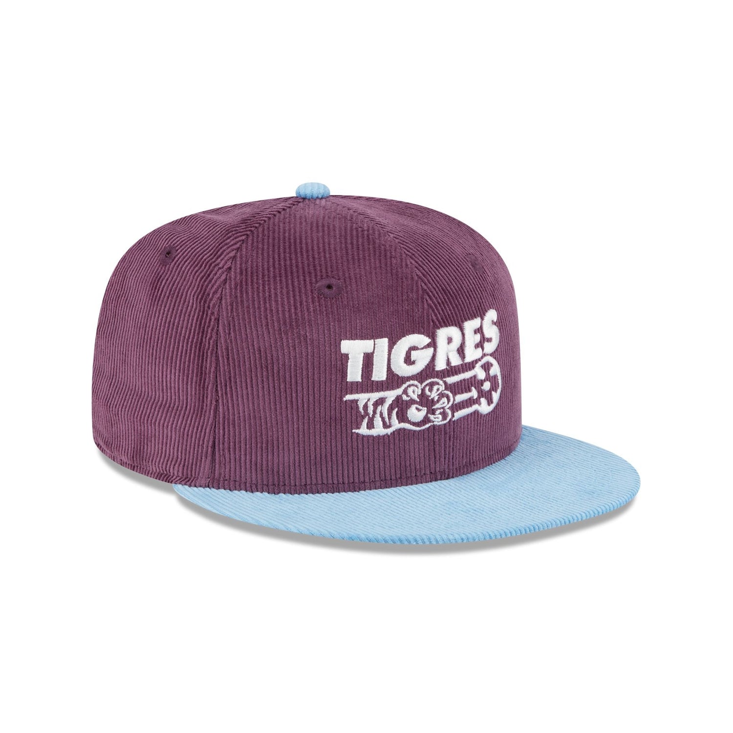 Club Tigres UANL Plum Corduroy 59FIFTY Fitted Hat