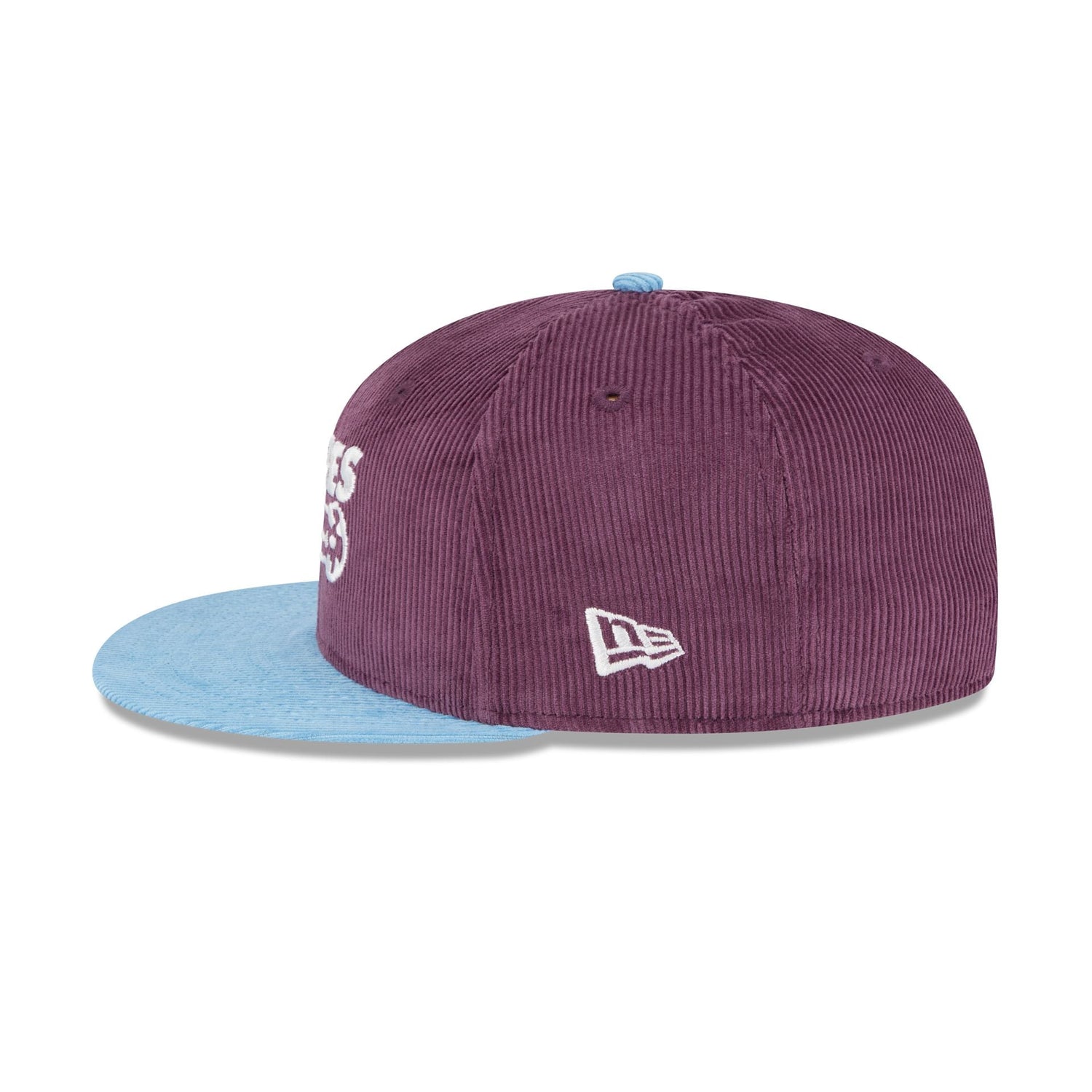 Club Tigres UANL Plum Corduroy 59FIFTY Fitted Hat